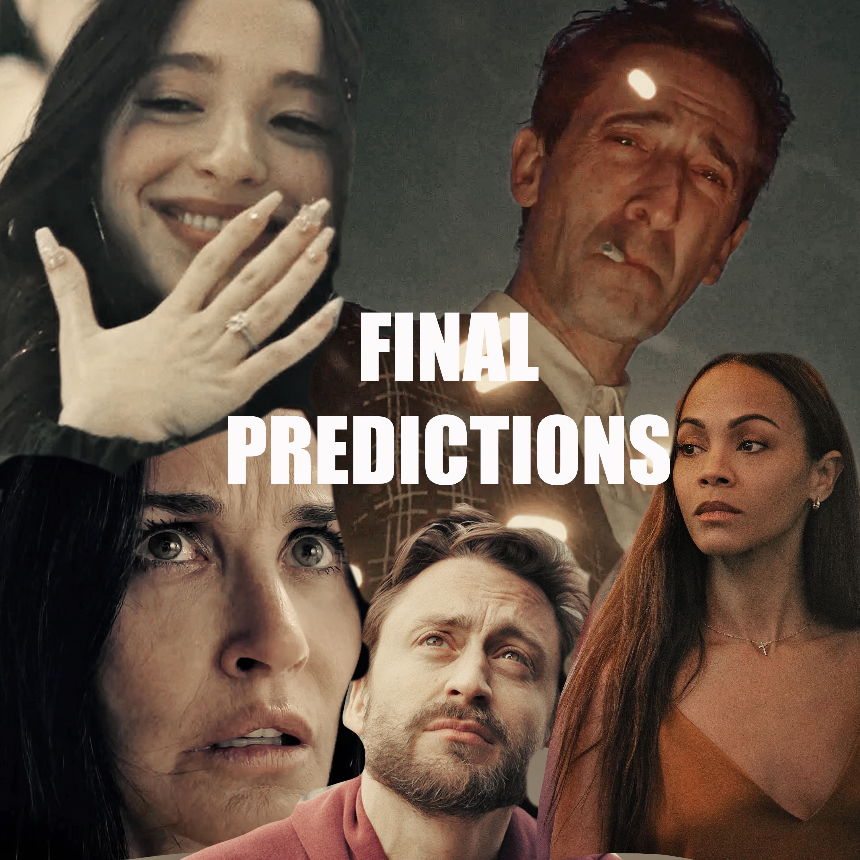 2025 Oscar Predictions FINAL! With Mark Johnson
