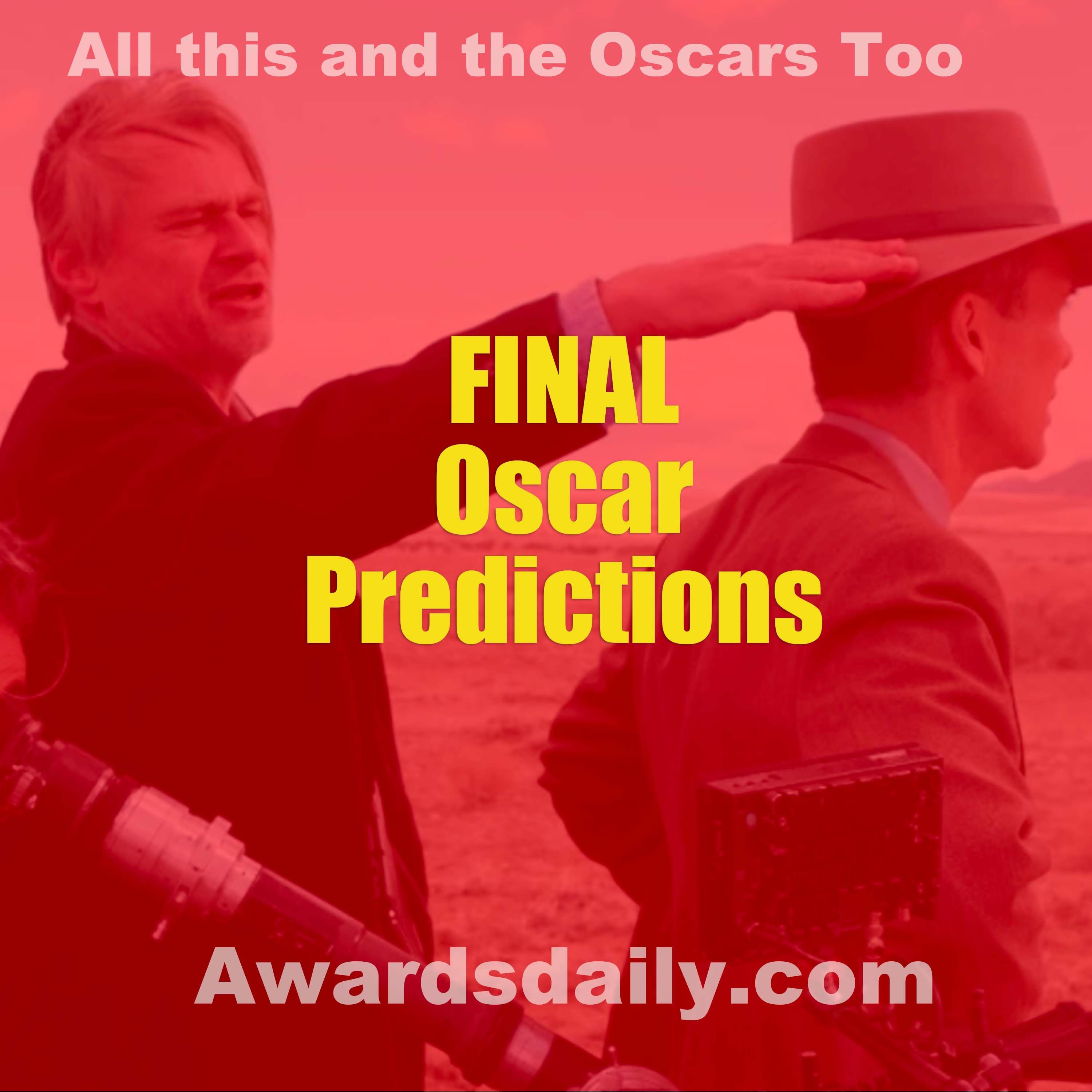 2024 Oscar Predictions With Sasha Stone and Mark Johnson