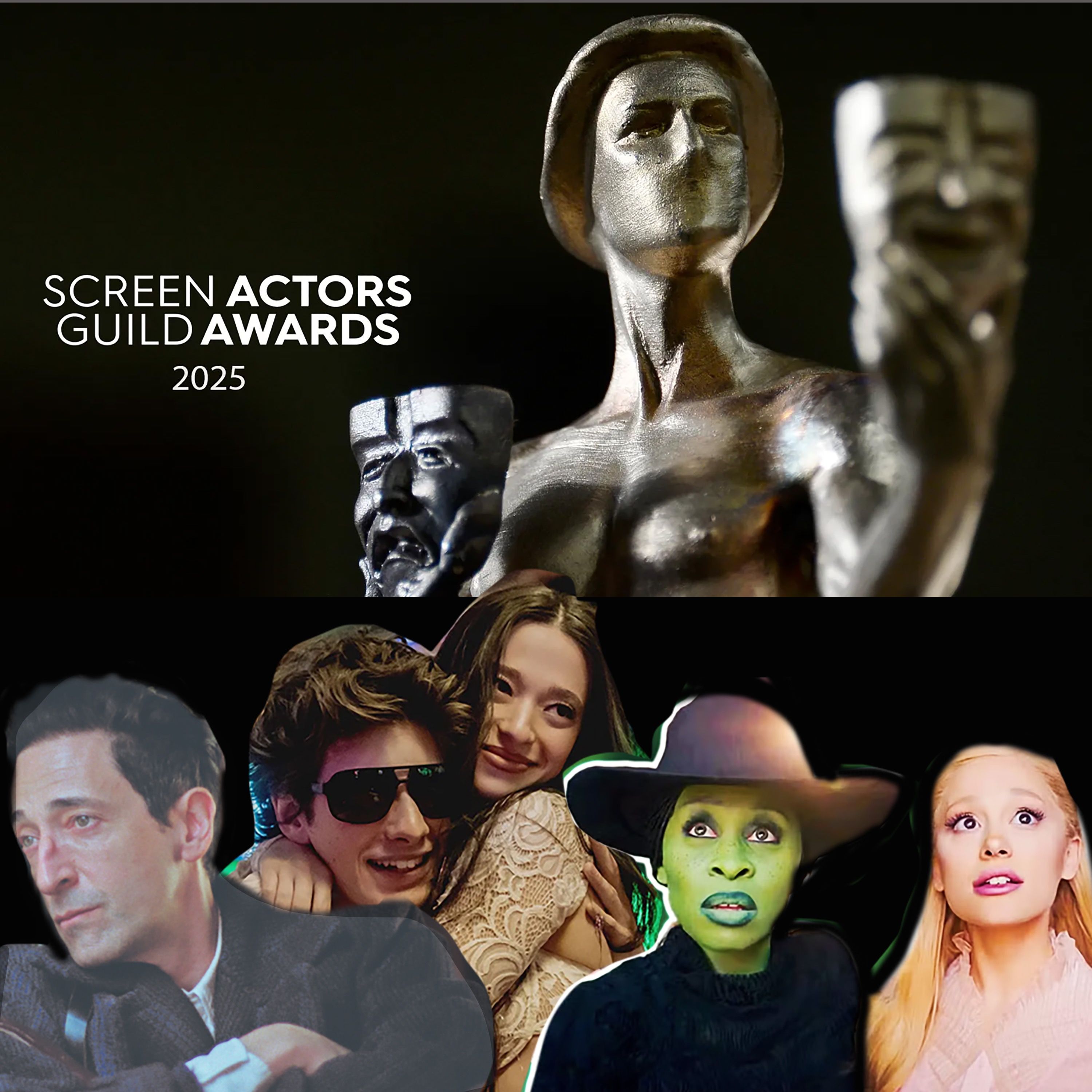 2025 Oscar Predictions: SAG Predictions, ASC Predictions! Big Awards Weekend!