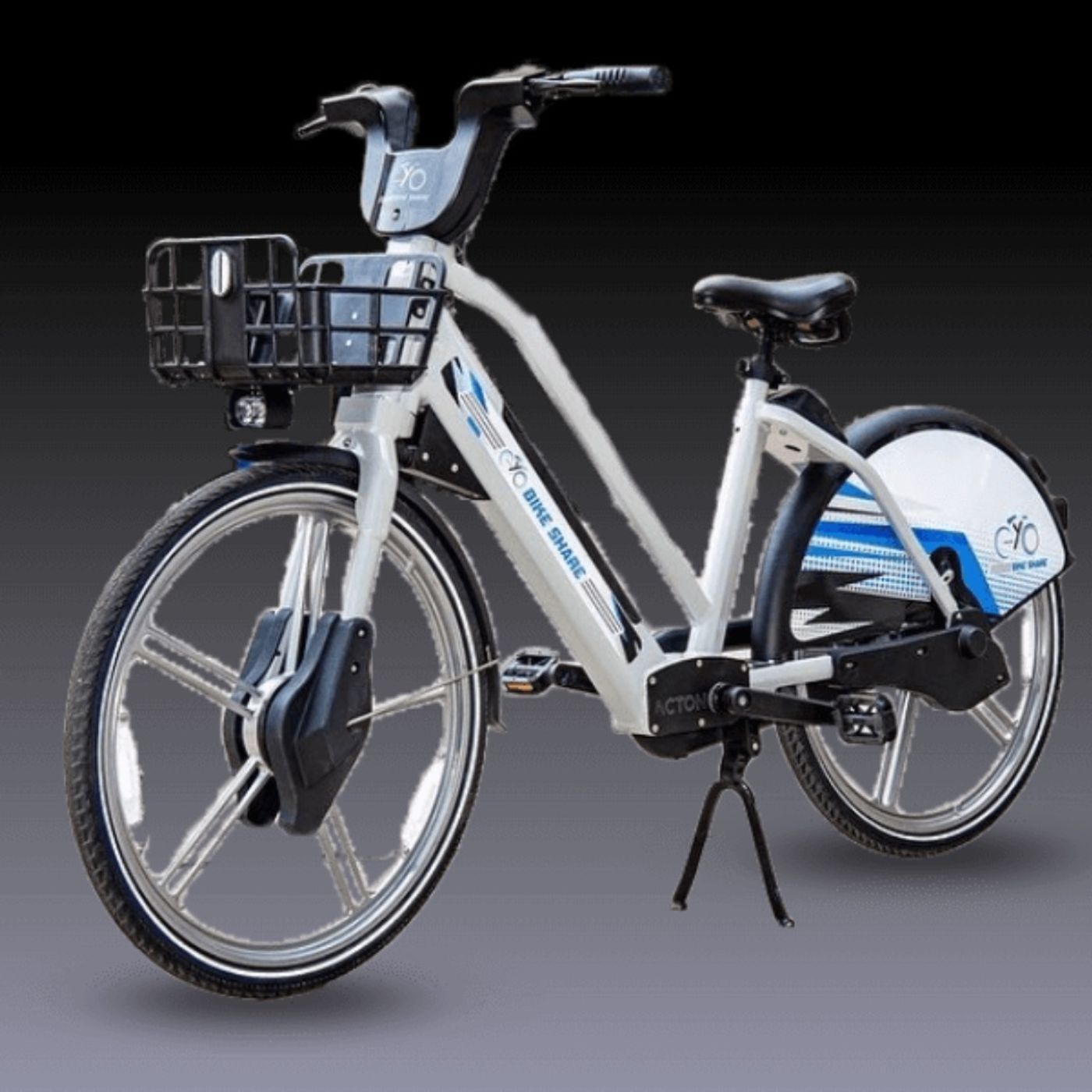 Youngstown OH: Electric bike share