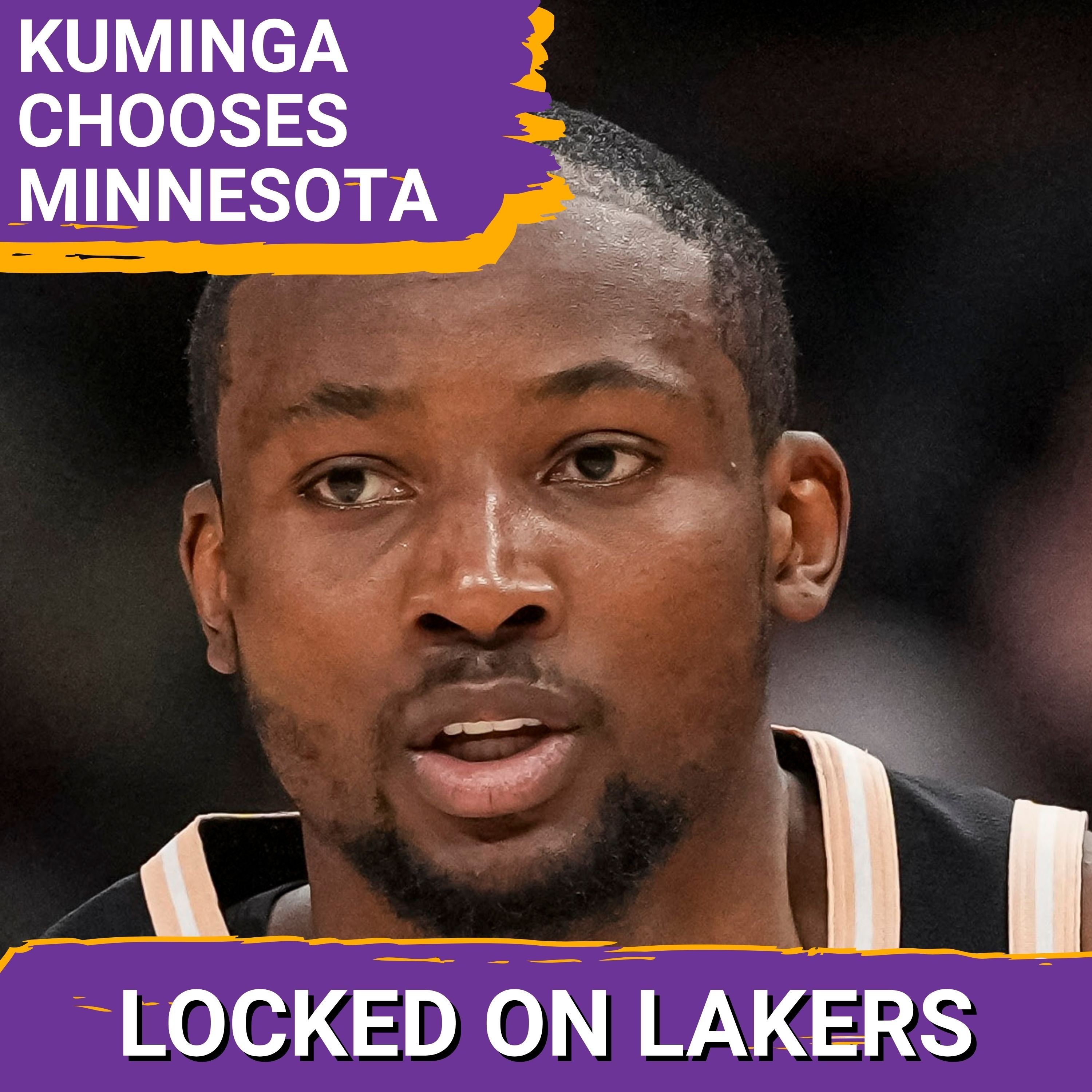 Jonathan Kuminga Goes to Minnesota, Jeanie Buss Goes to Court... episode artwork