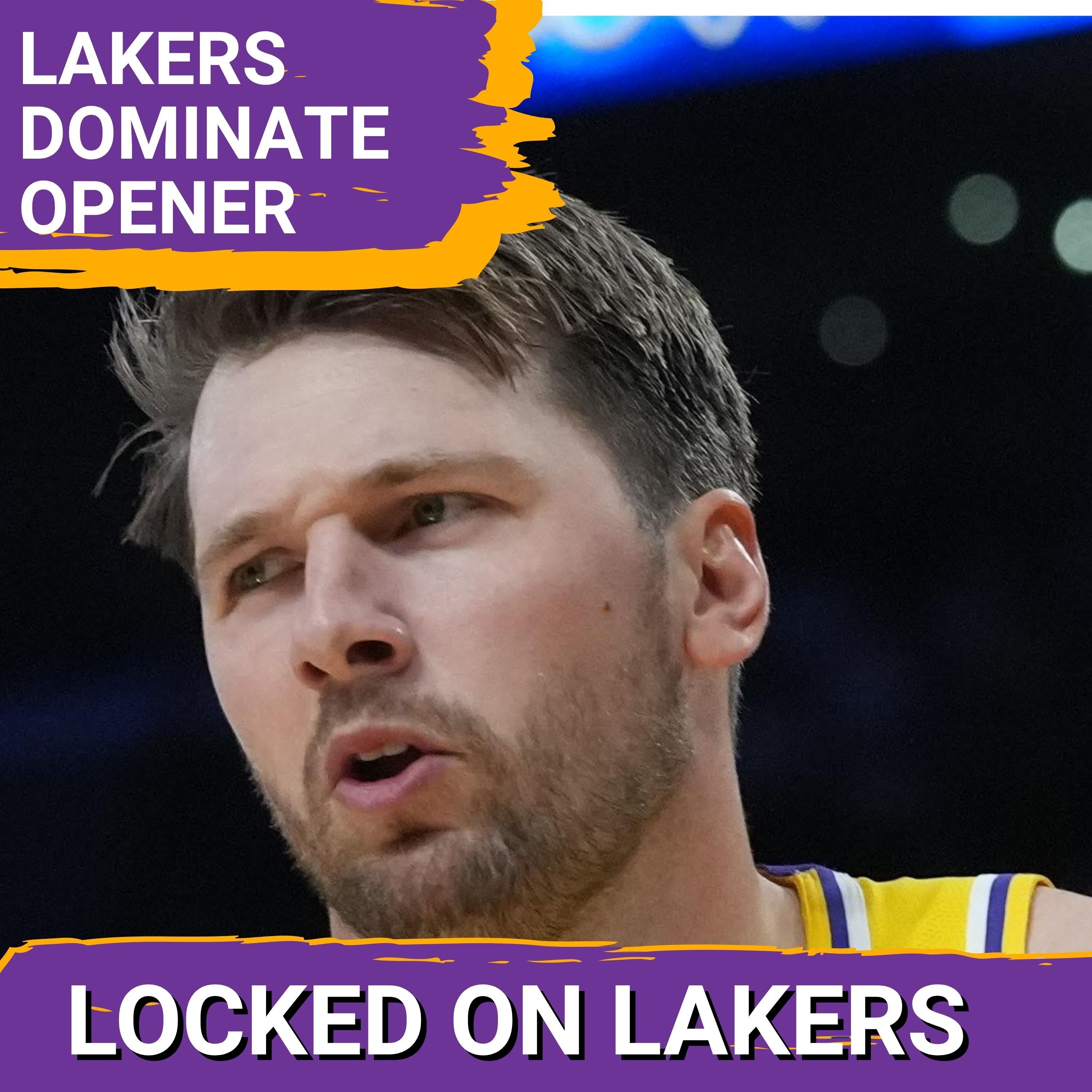 Lakers Roll Golden State in Season Opener: Luka, Kessler and Reaves All Shine