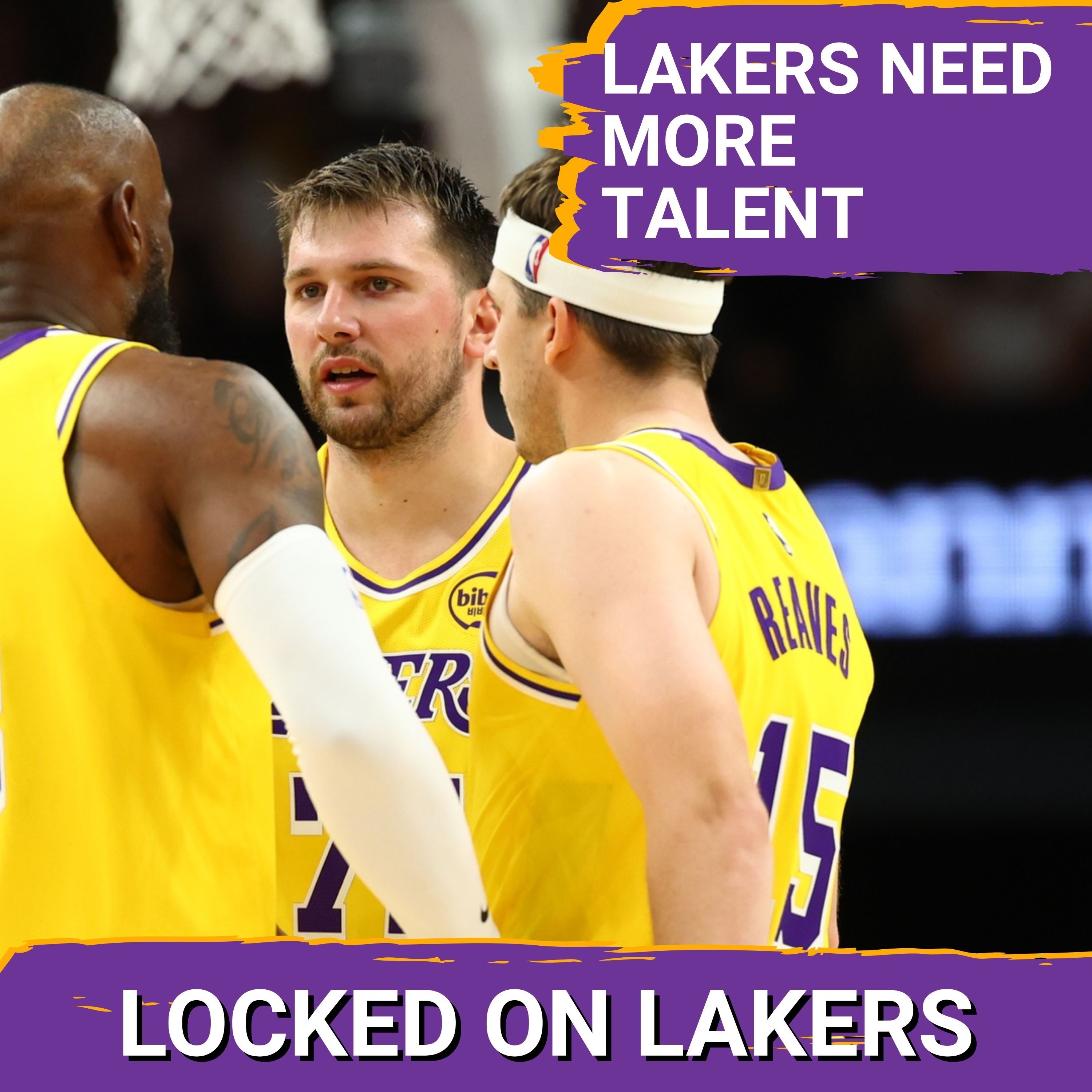 The Athletic's Player Tiers Show the Lakers Don't Have Enough Top Level Players — Locked On Lakers - Daily Podcast On The Los Angeles Lakers cover