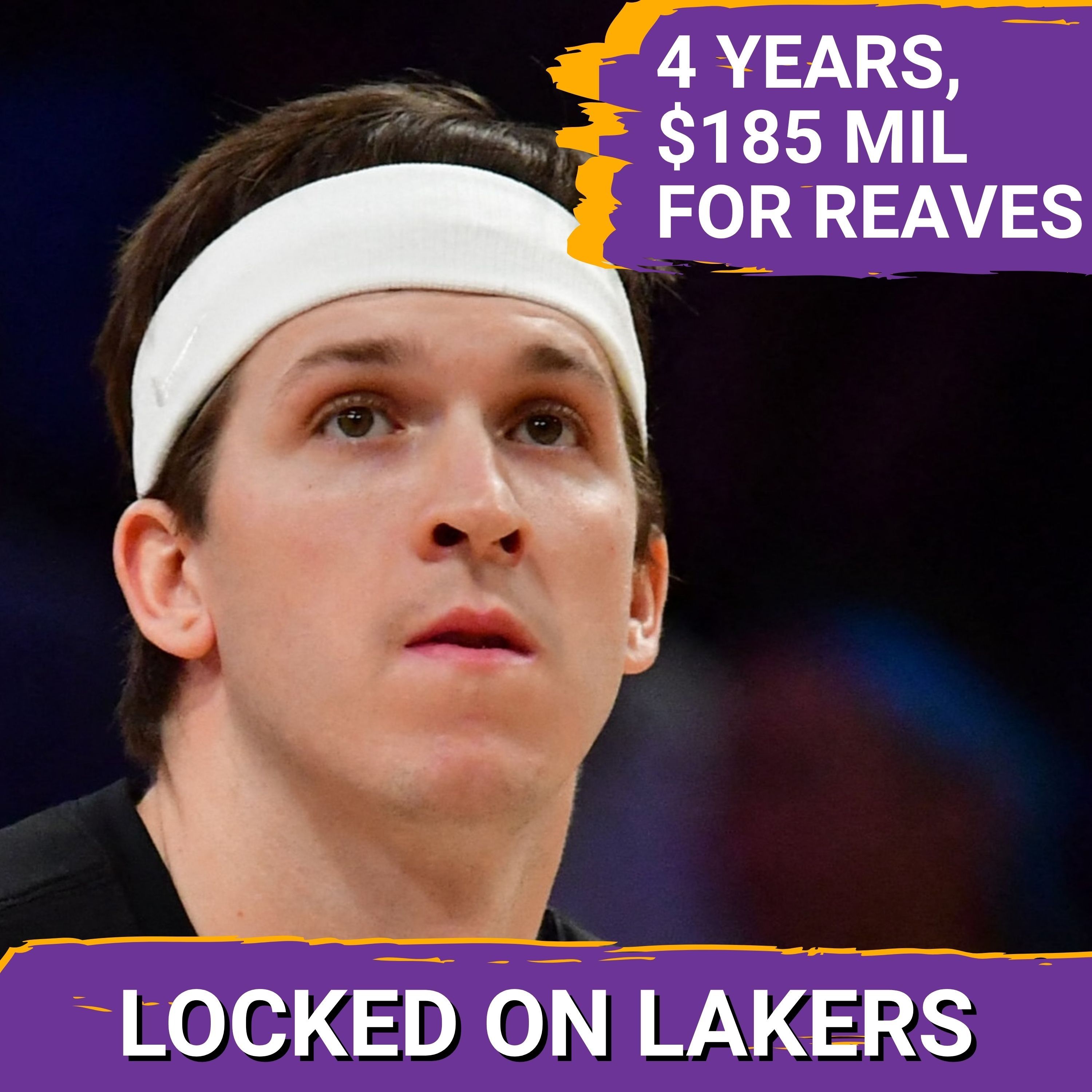 Report: Austin Reaves to Sign 4 Year, $185 Million Contract With Lakers episode artwork