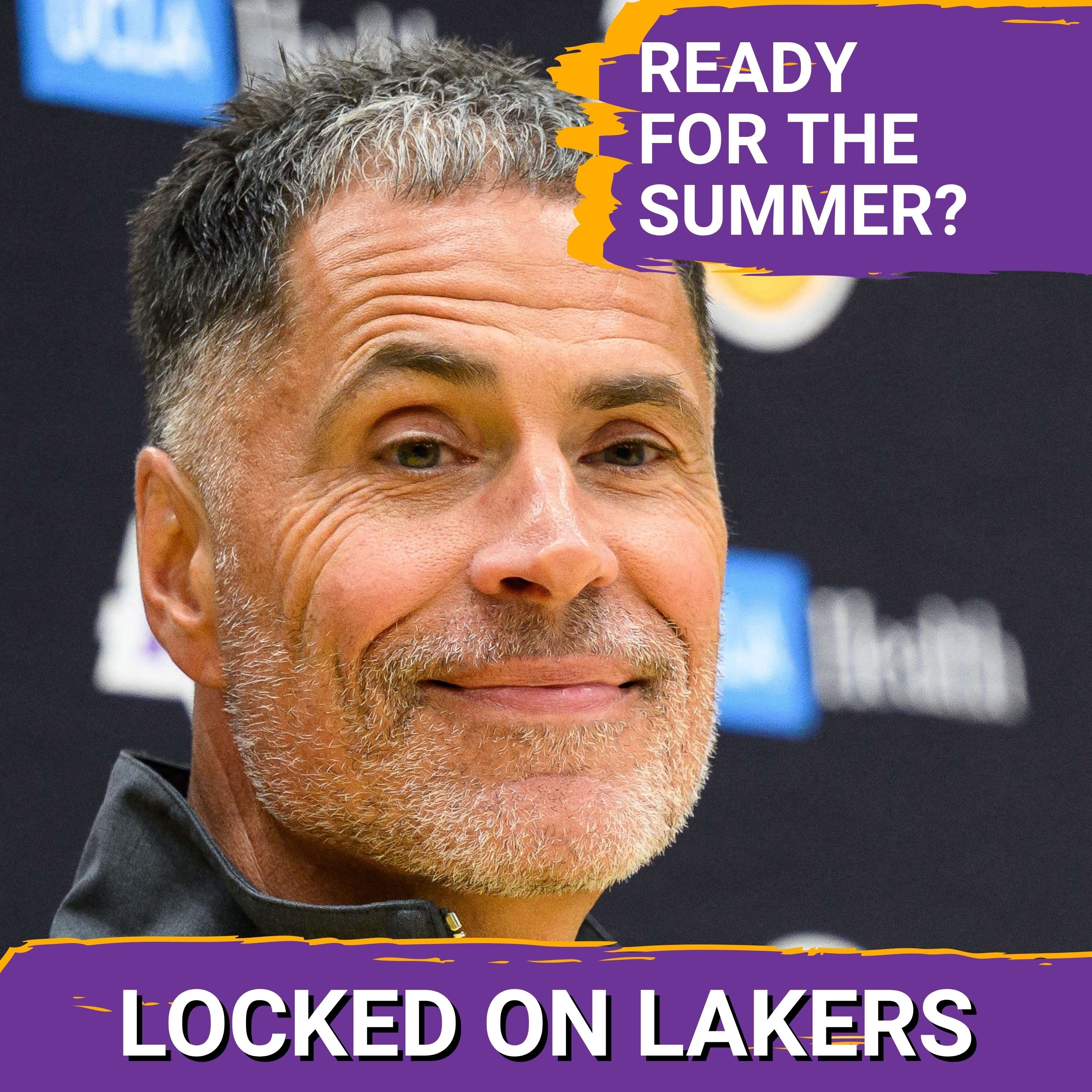 Is the Lakers Front Office Ready for the Offseason? Who's Doing What? episode artwork