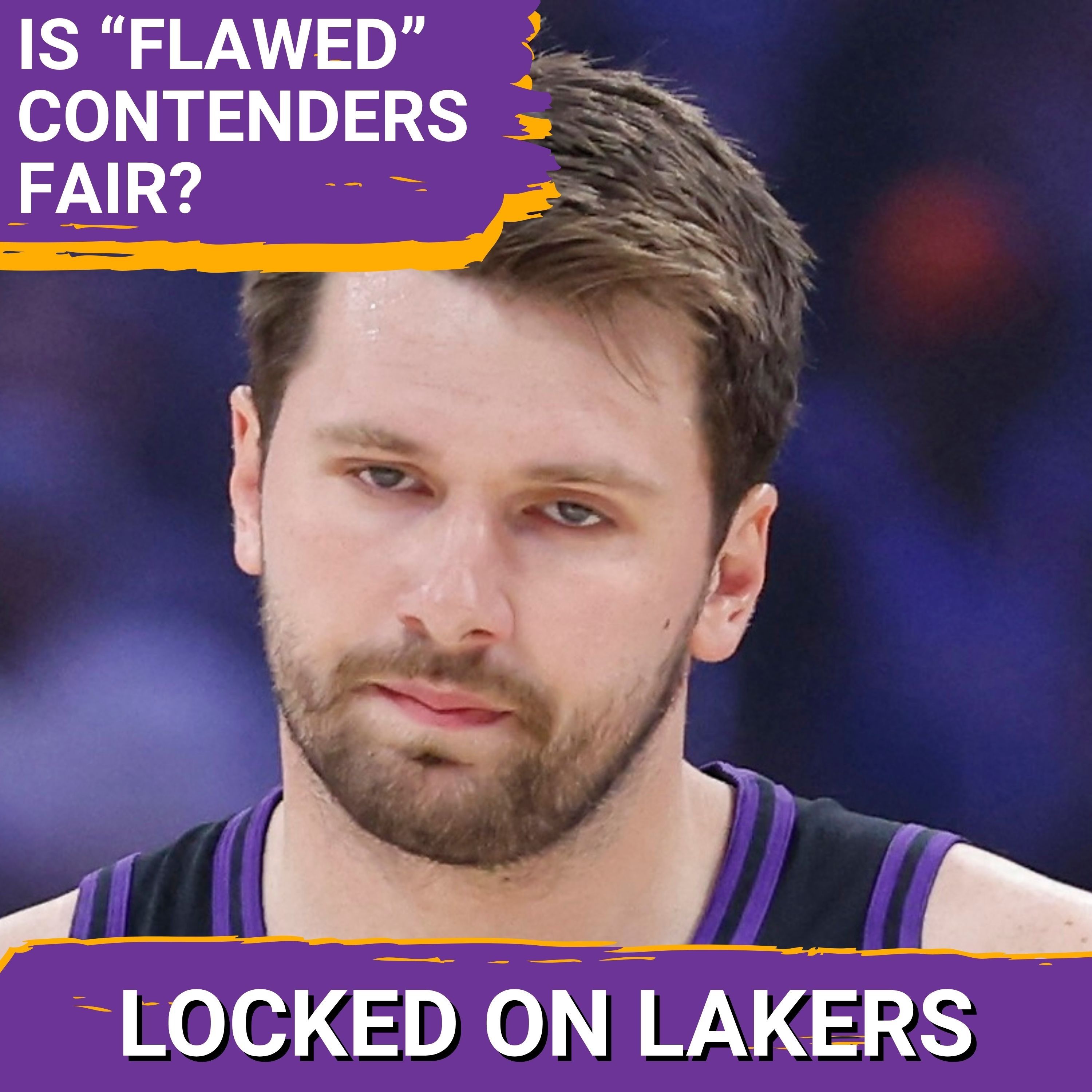Locked On Lakers artwork