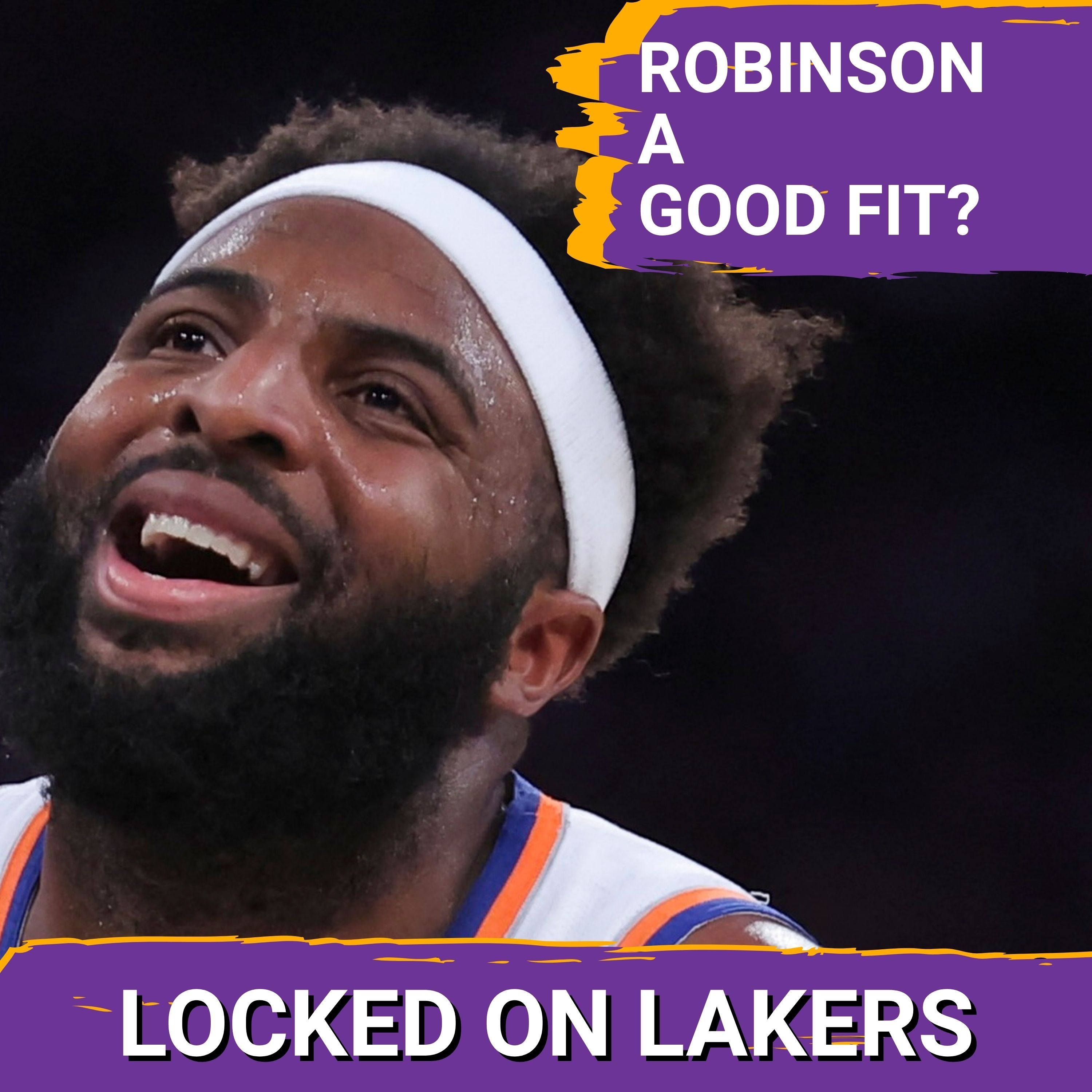 Mitchell Robinson Linked to Lakers. Better Backup than Jaxson Hayes? episode artwork