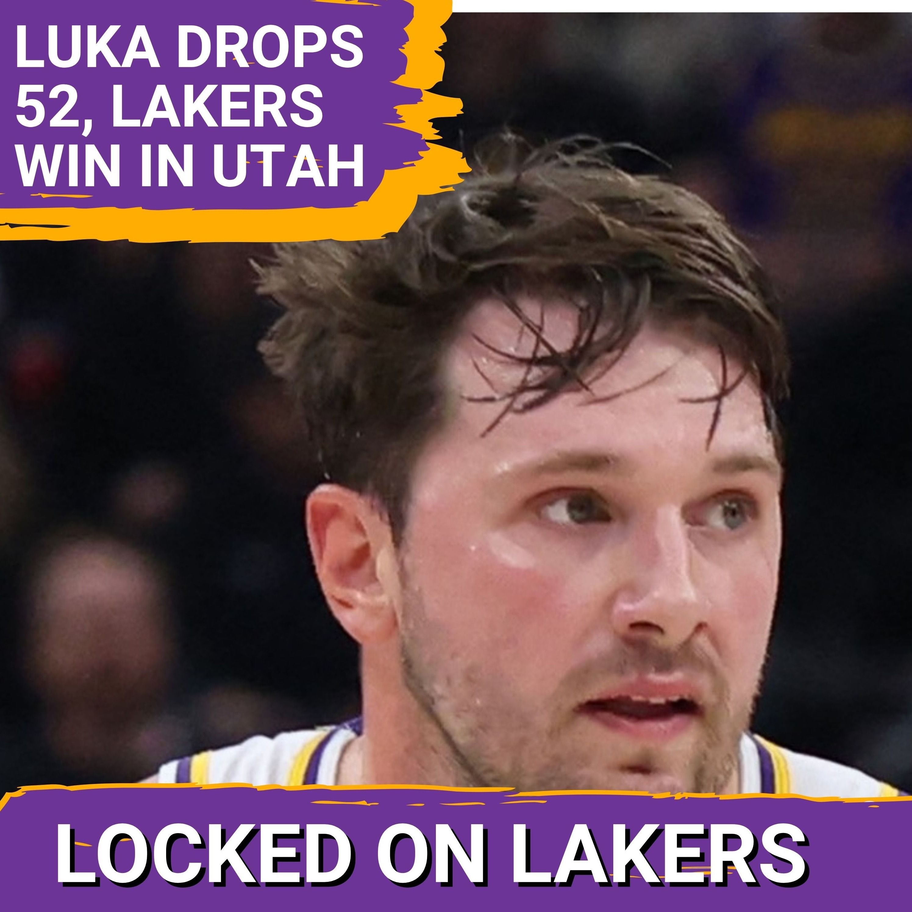 Luka Drops 52, Reaves 29, Lakers Overcome Slow Start and Beat Utah, 132-123