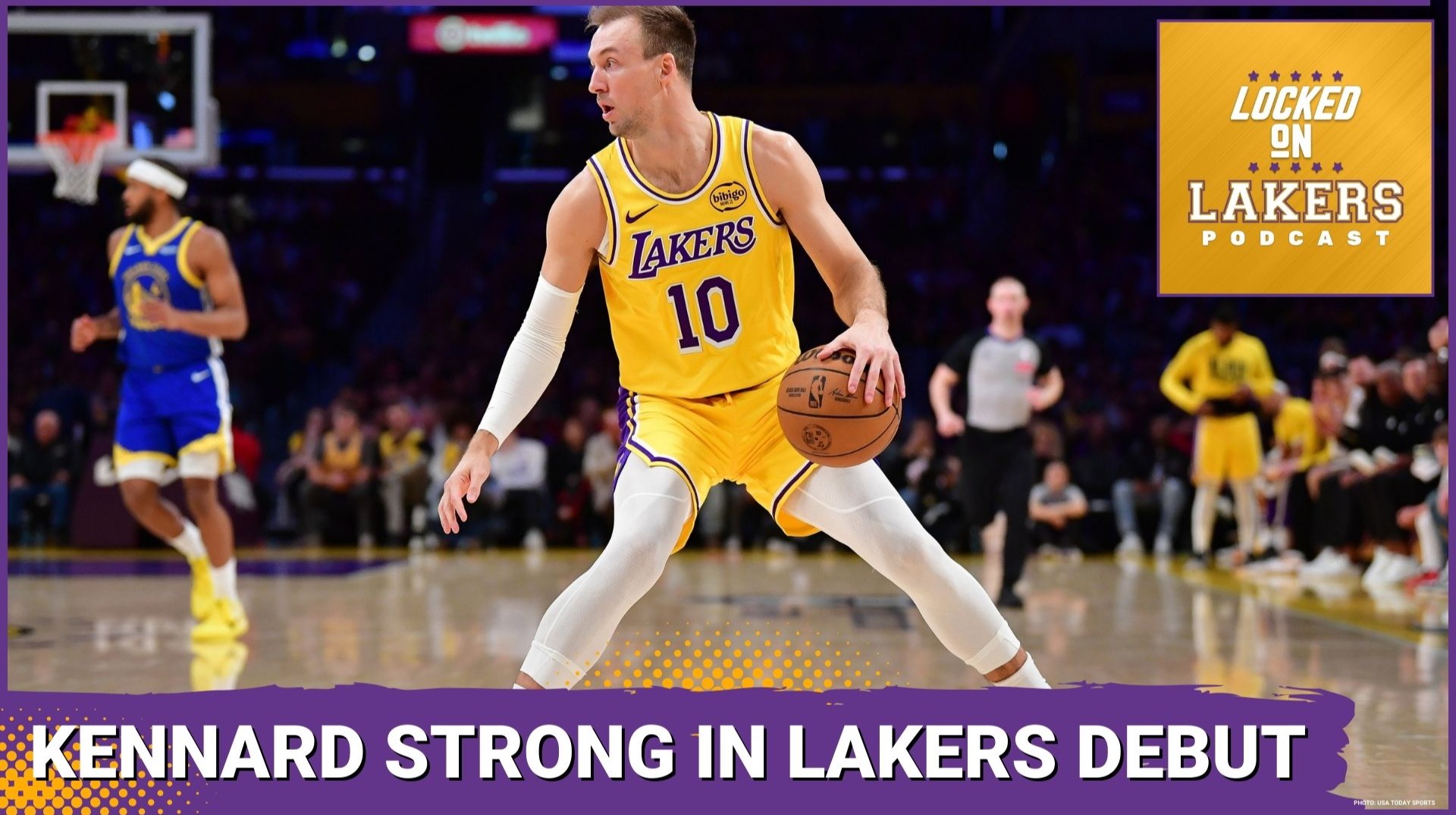 Without Luka Dončić & Deandre Ayton, Lakers Beat Golden State 105-99