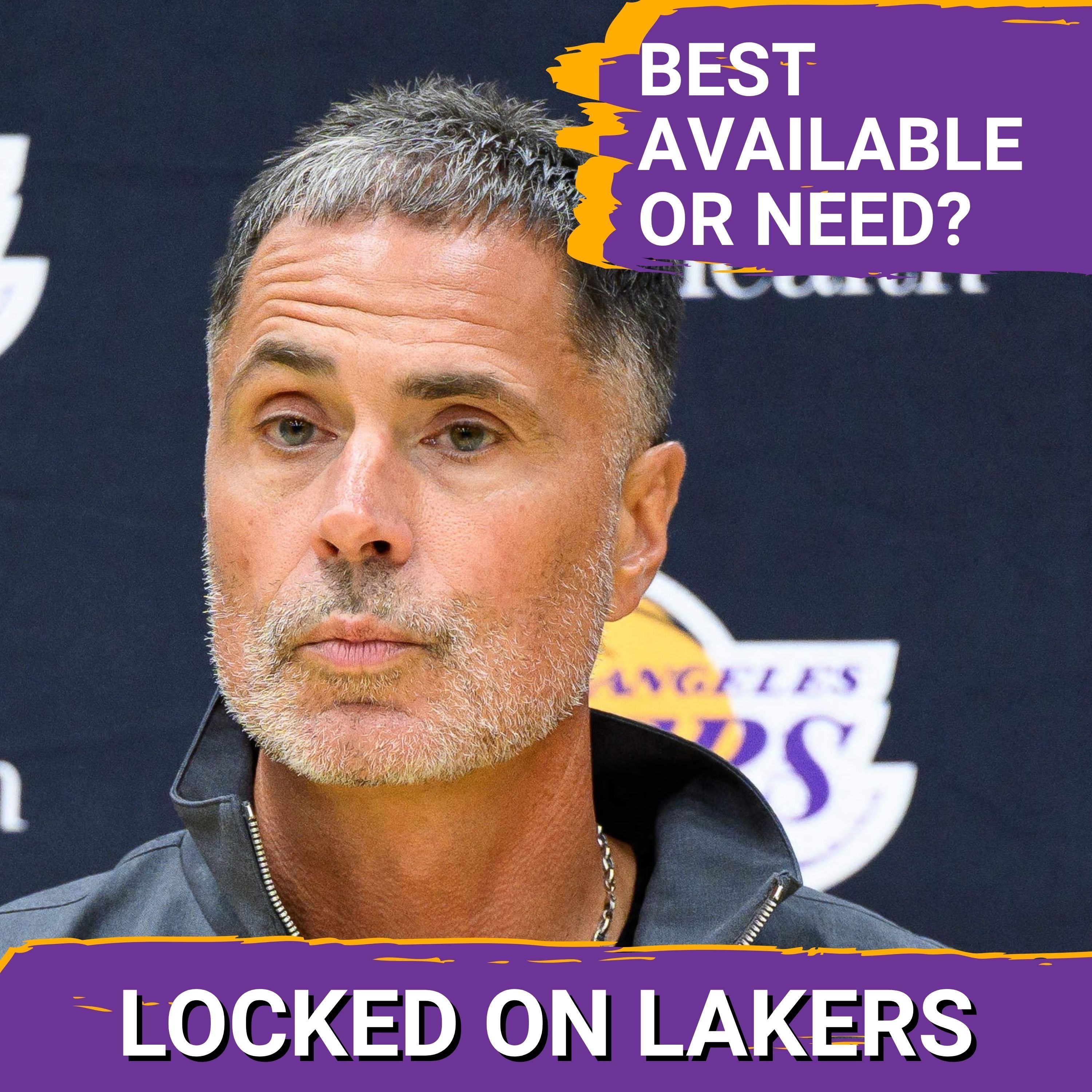 More Draft Talk: Should the Lakers Target Best Fit, or Best Talent? Plus, Sleepers and Front office Issues. episode artwork