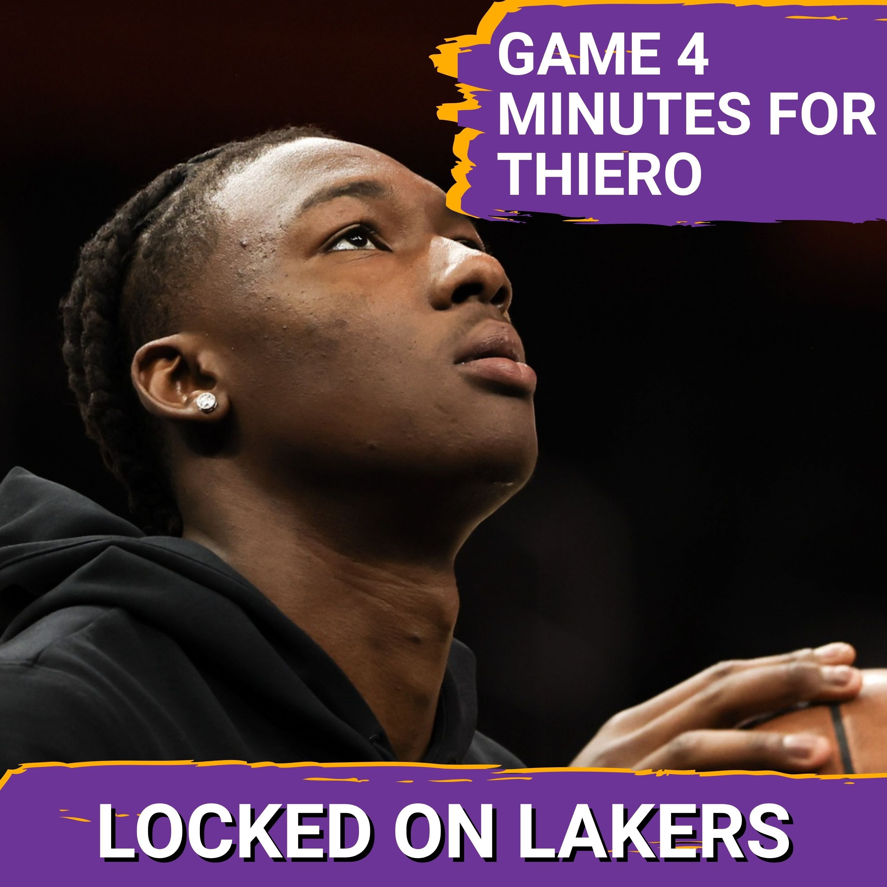 Why Adou Thiero Should—and Will—Keep Getting Minutes as Long as the Lakers are Alive
