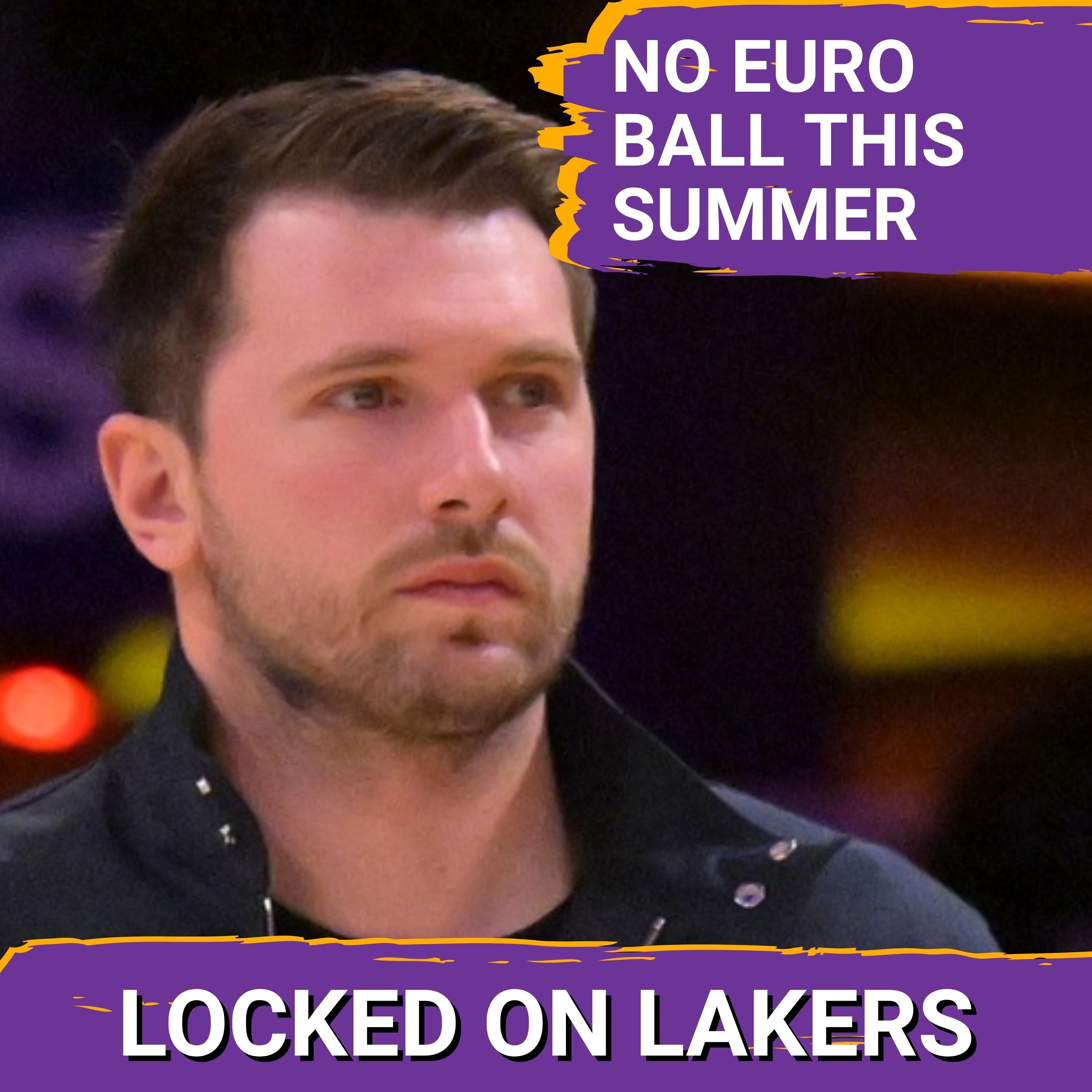 Luka Dončić Won't Play for Slovenia This Summer, Trusts Lakers, Wants Reaves Back