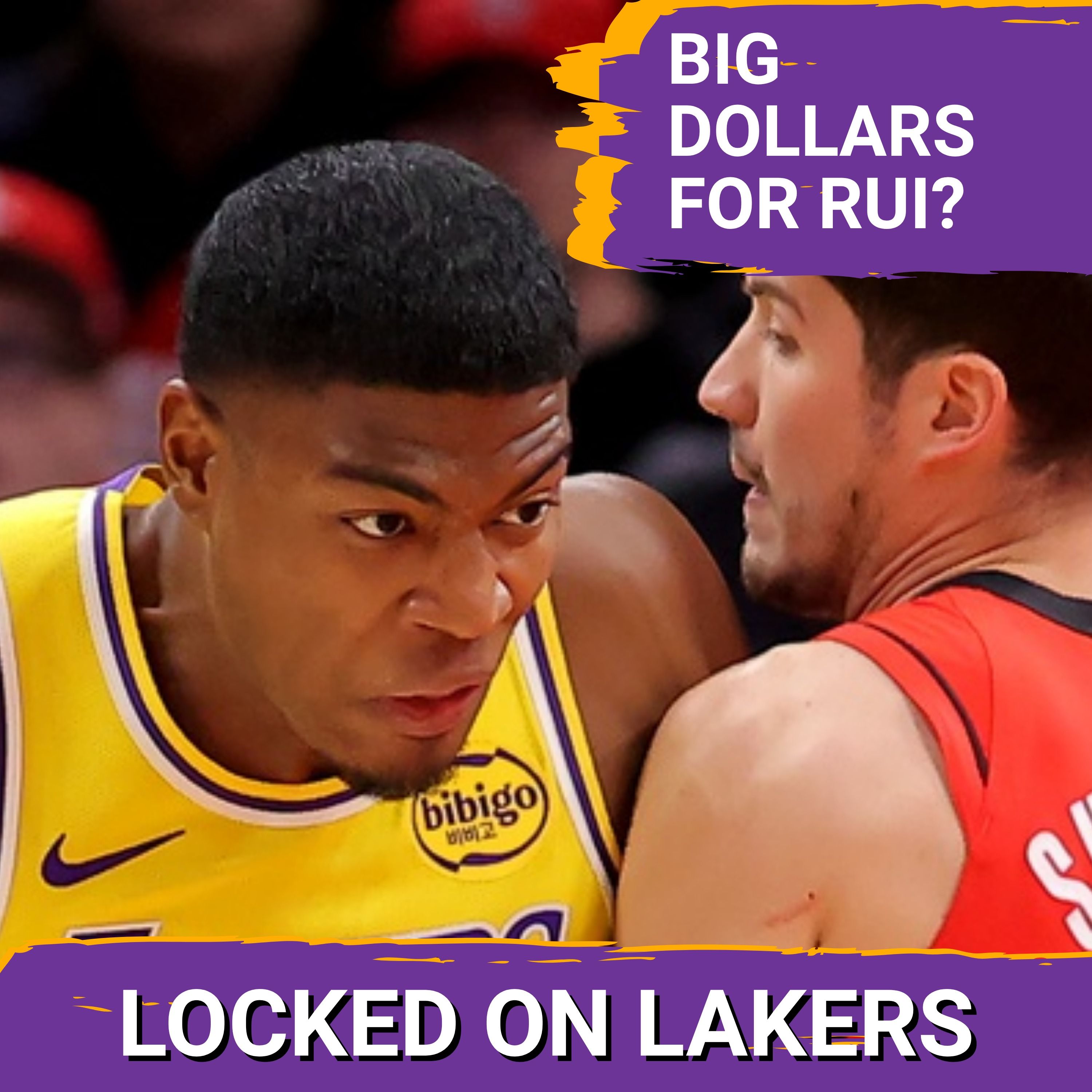 How Much Should the Lakers Pay for Free Agents (Including Their Own)? — Locked On Lakers - Daily Podcast On The Los Angeles Lakers cover