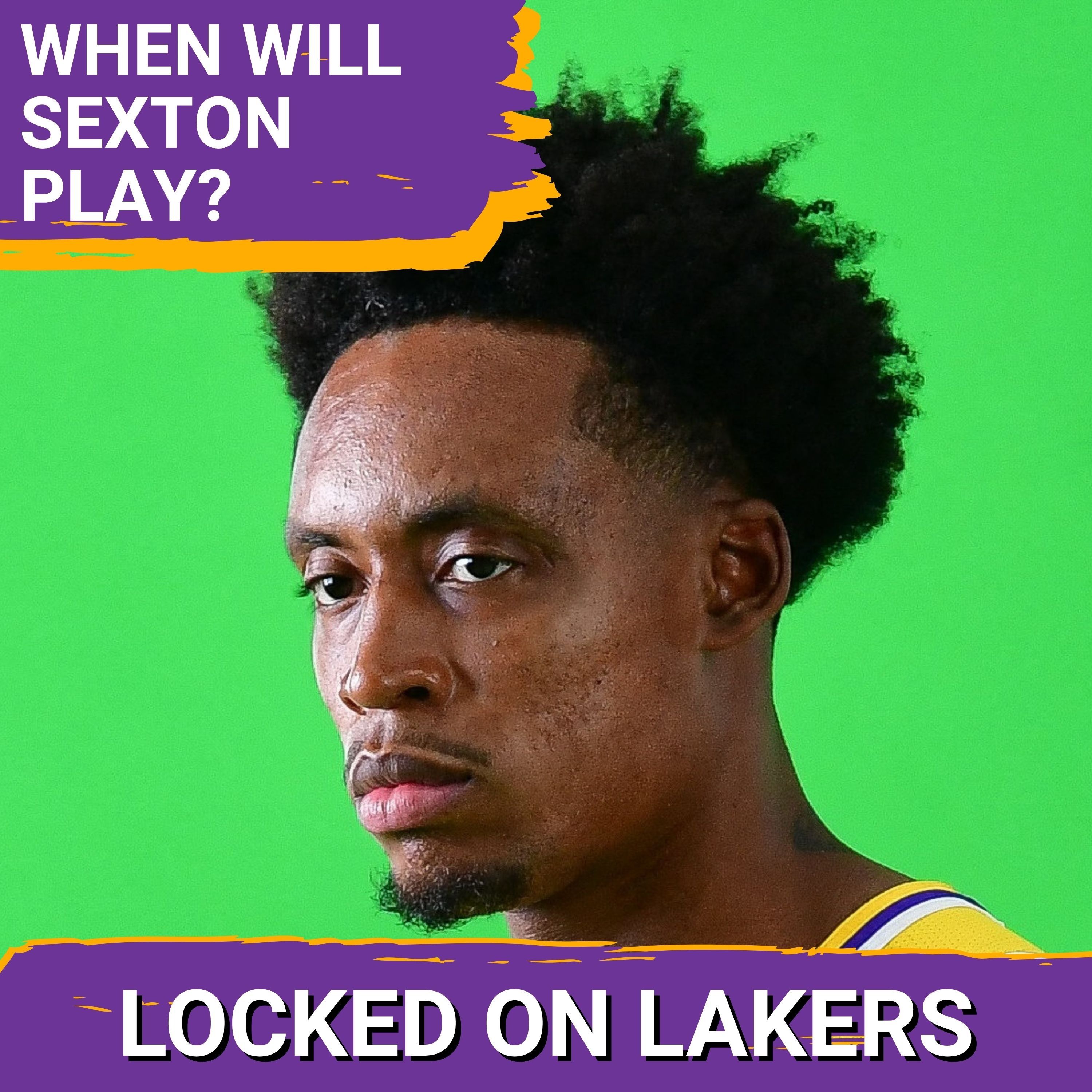 Time to Get Nervous About Collin Sexton? What Should the Lakers Do if He Misses Significant Time?
