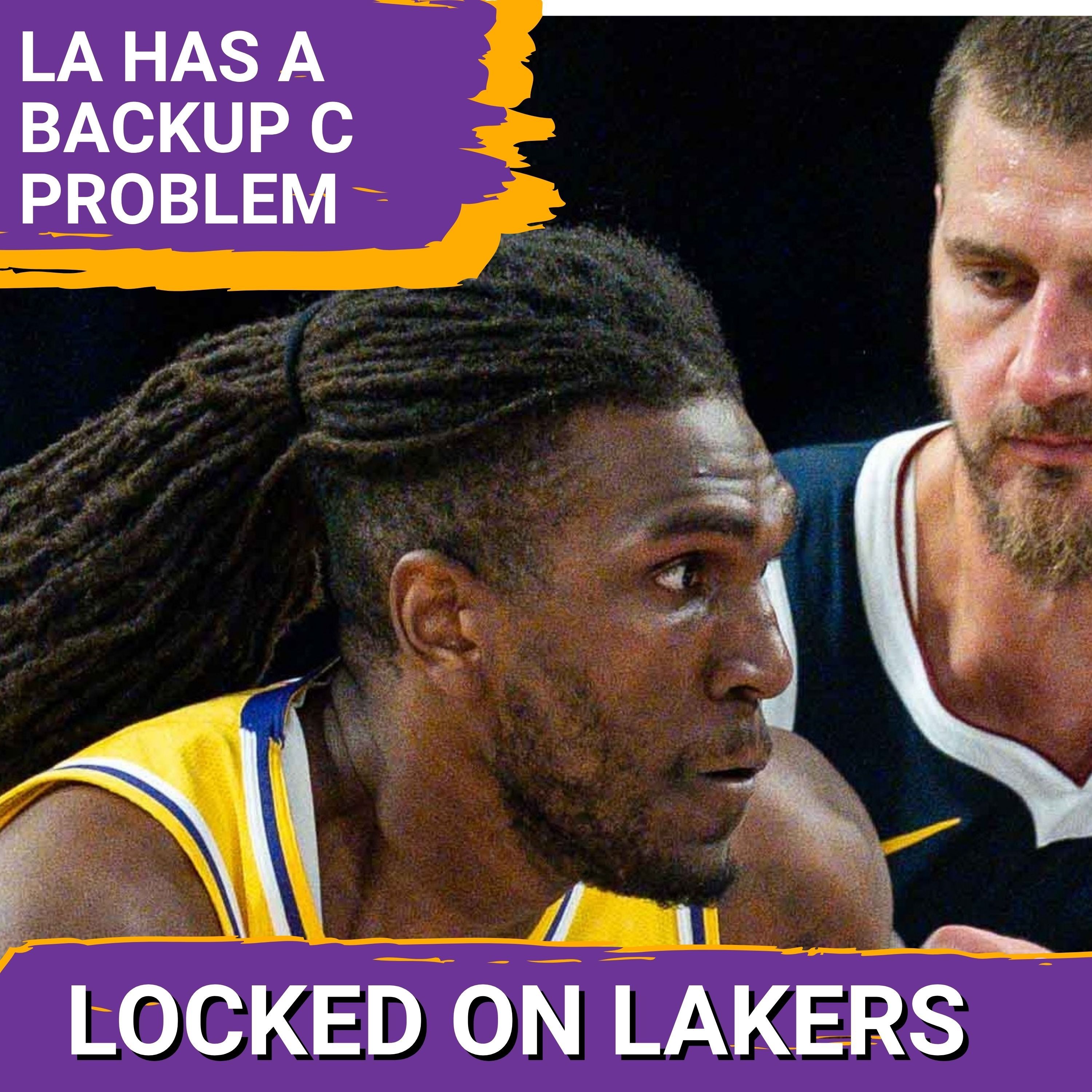 Locked On Lakers artwork