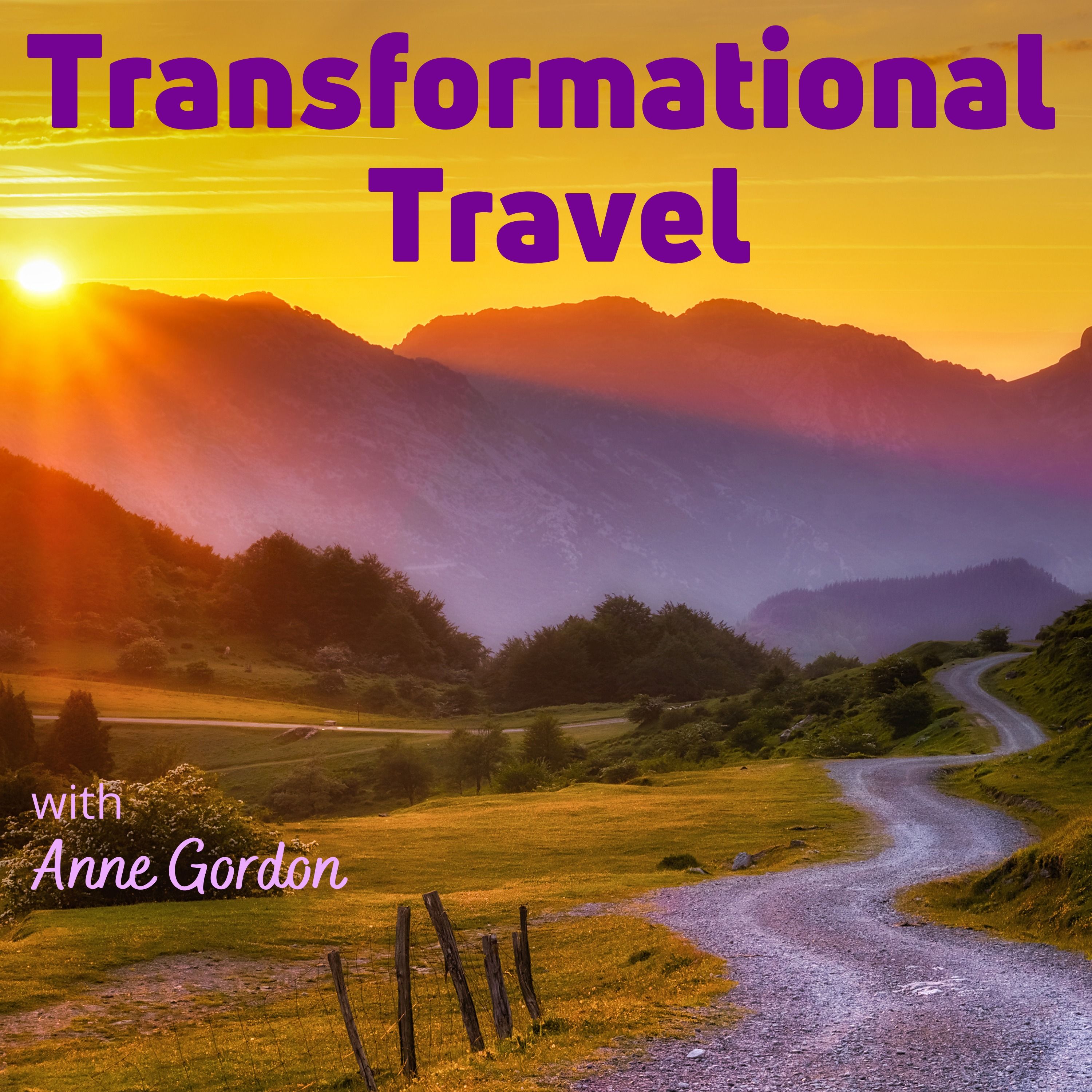 Transformational Travel podcast artwork