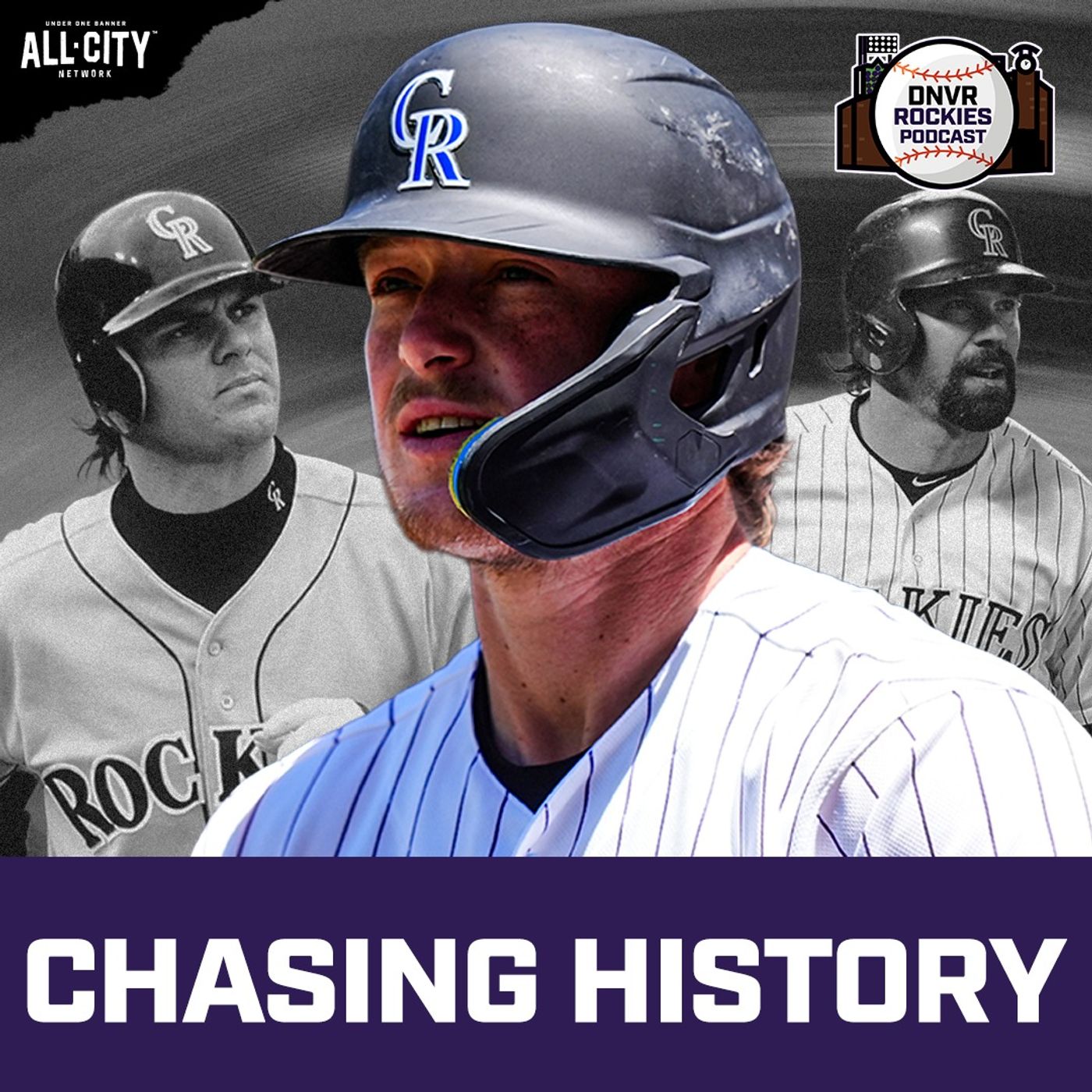 Can Hunter Goodman pass Todd Helton & Larry Walker for most single season home runs Rockies history? episode artwork