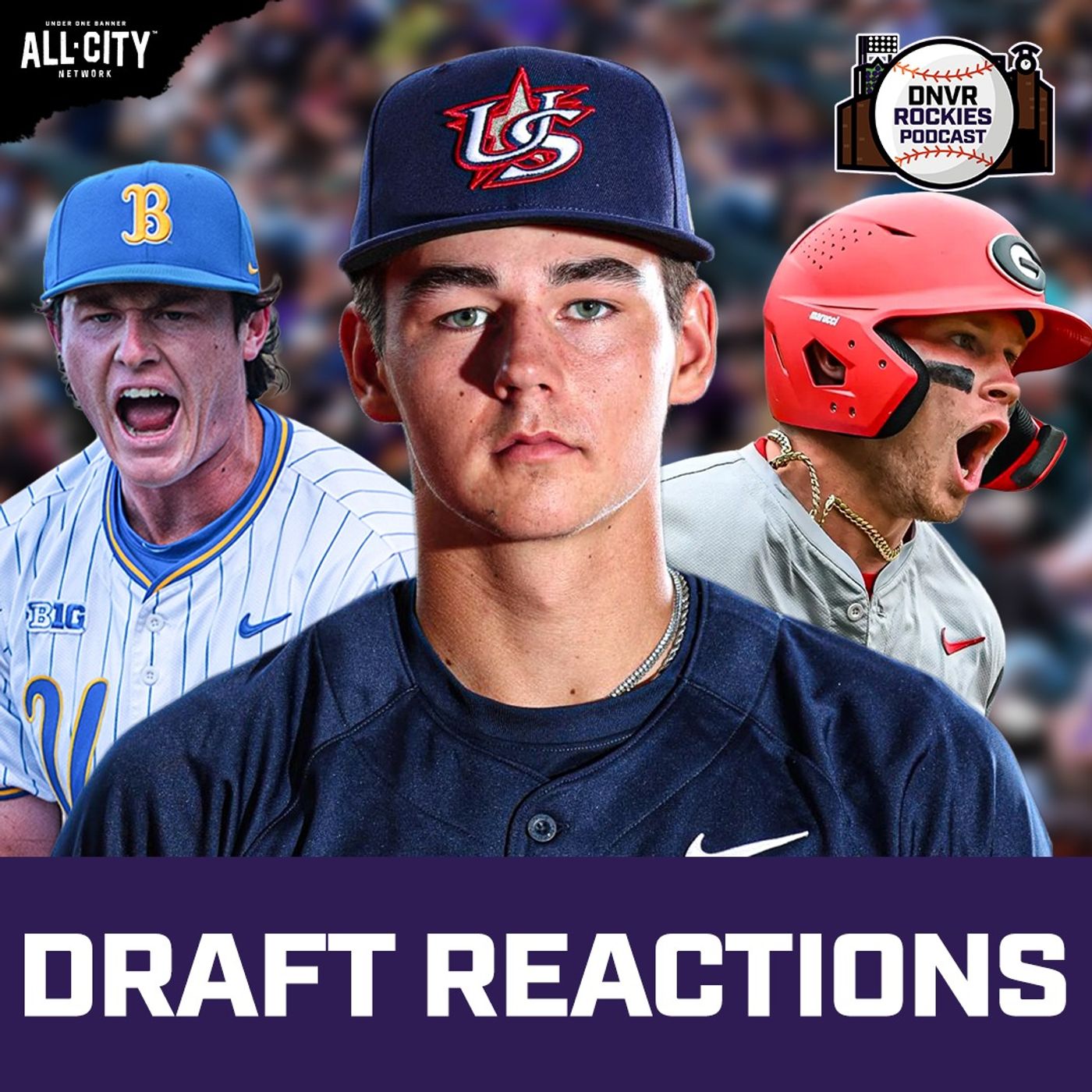 Reacting to the first draft of the Rockies new front office episode artwork