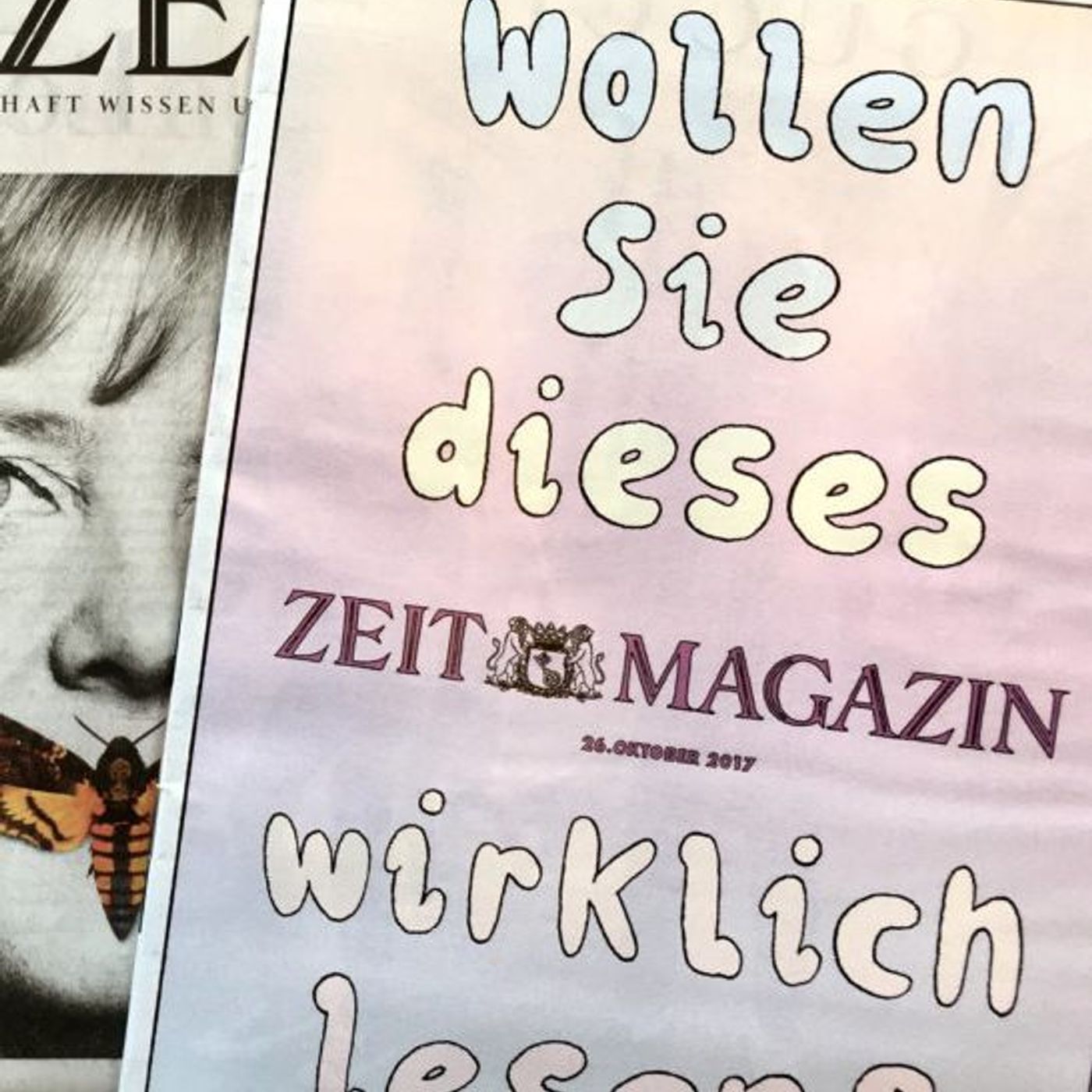 Die Kunst des Entscheidens (DIE ZEIT 44/2017)