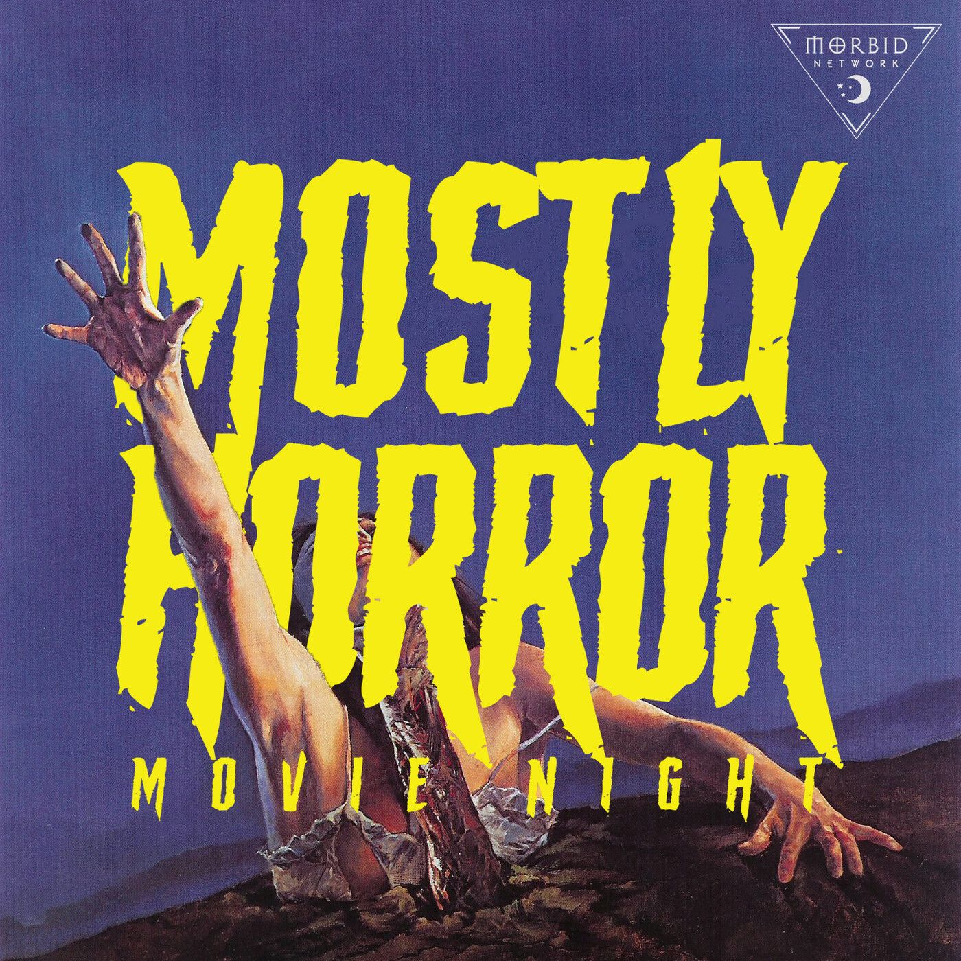 Welcome to Mostly Horror Movie Night!