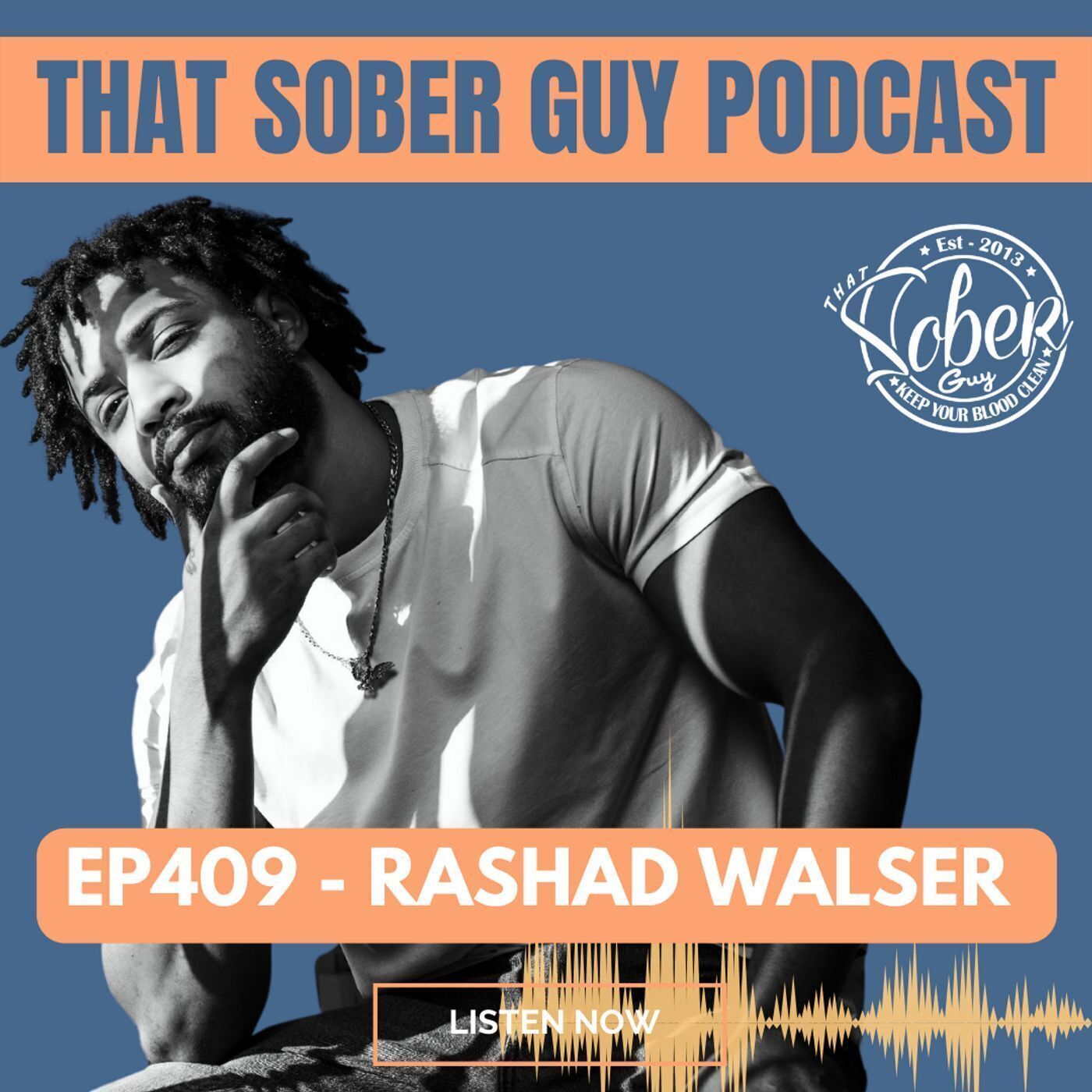 Rashad Walser | Author of Recovery Memoir Sui Generis episode artwork