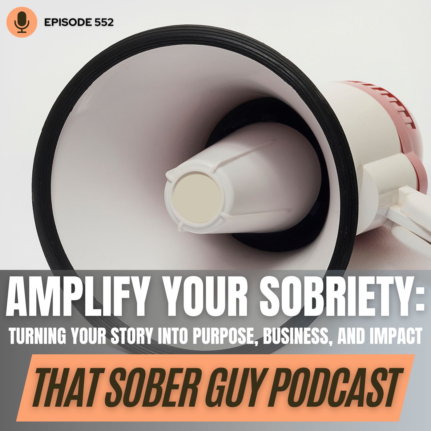 Episode 552 - Amplify Your Sobriety: Turning Your Story Into Purpose, Business, and Impact