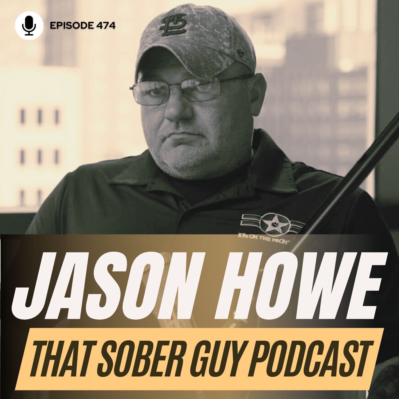 Jason Howe - US Navy Combat Veteran, Author and Director for K9s on the Front Line episode artwork