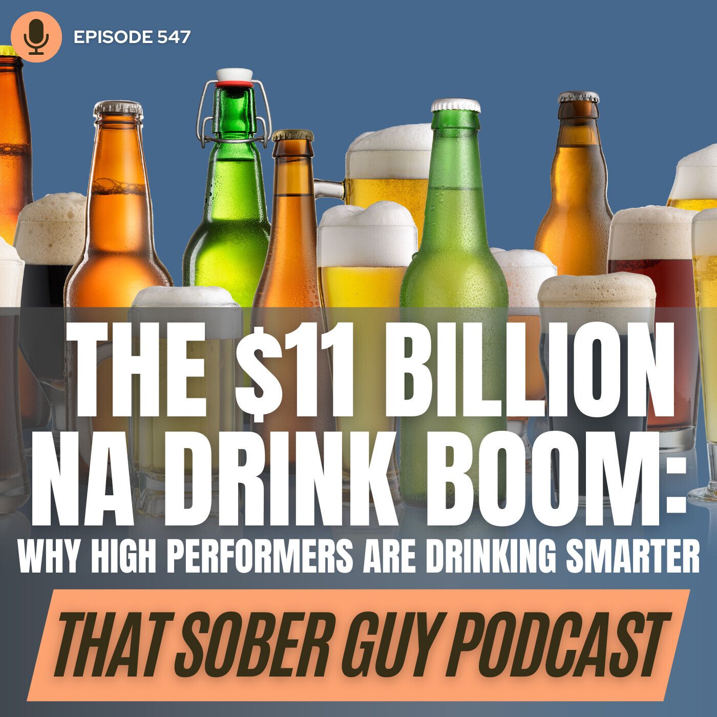 The $11 Billion NA Boom: Why High Performers Are Drinking Smarter