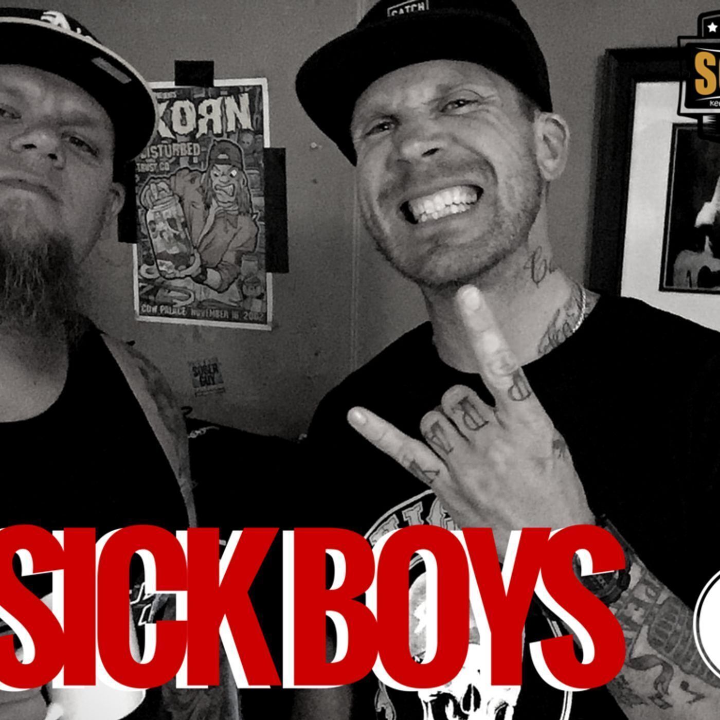 SGR Ep88 - Sick Boys: How to Deal with Feeling Emotions in Sobriety episode artwork