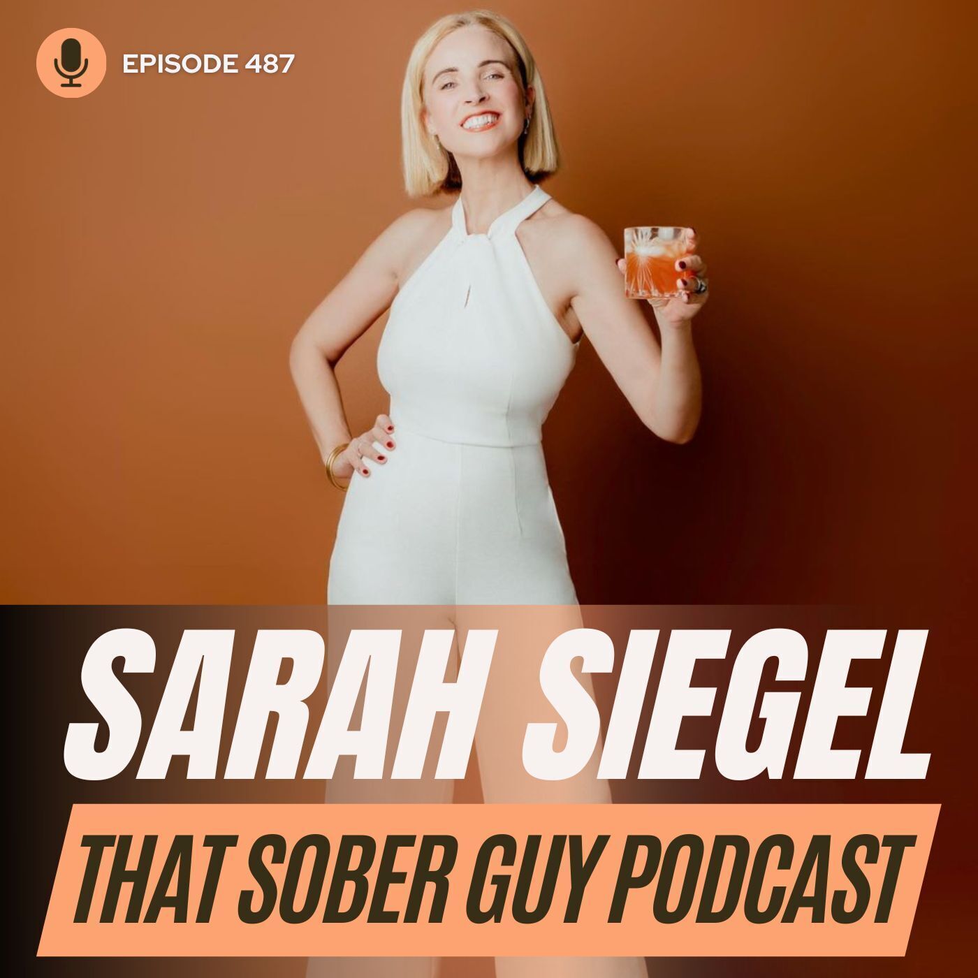 Sarah Siegel | British Mum who Quit Drinking episode artwork