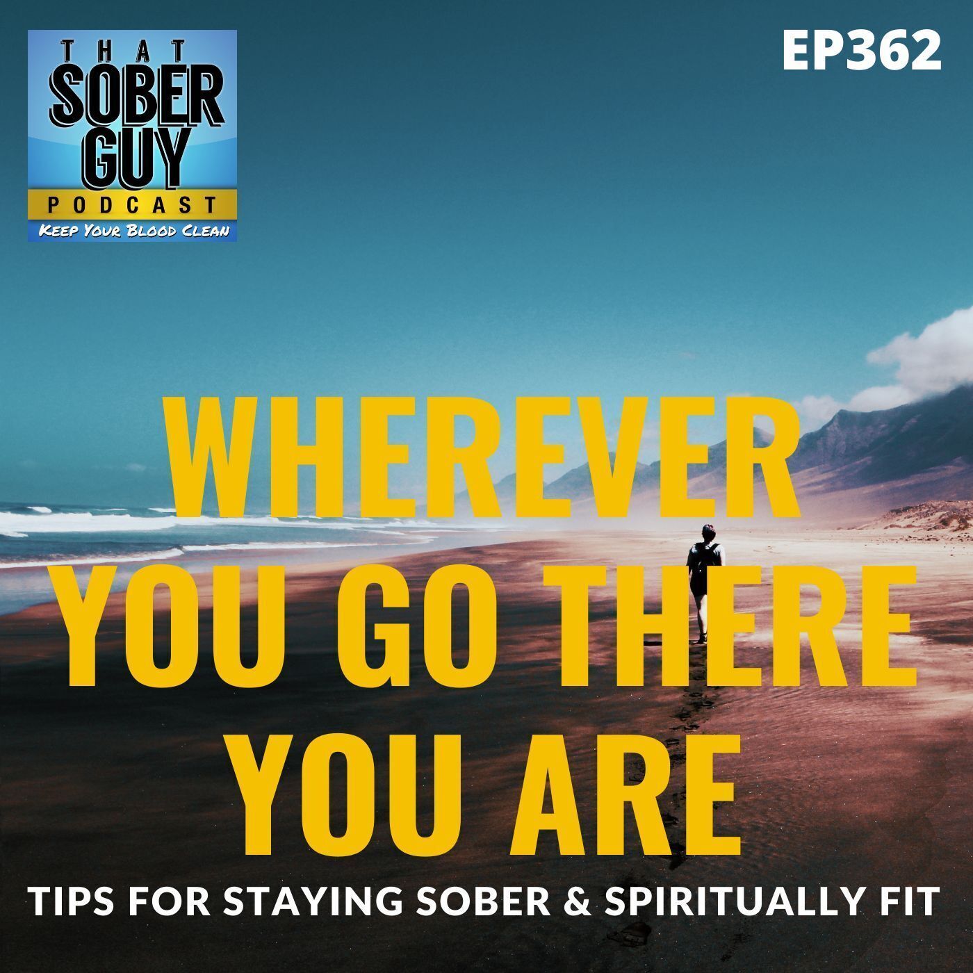 TSG Ep362 - Wherever You Go There You Are; Tips For Staying Sober & Spiritually Fit episode artwork