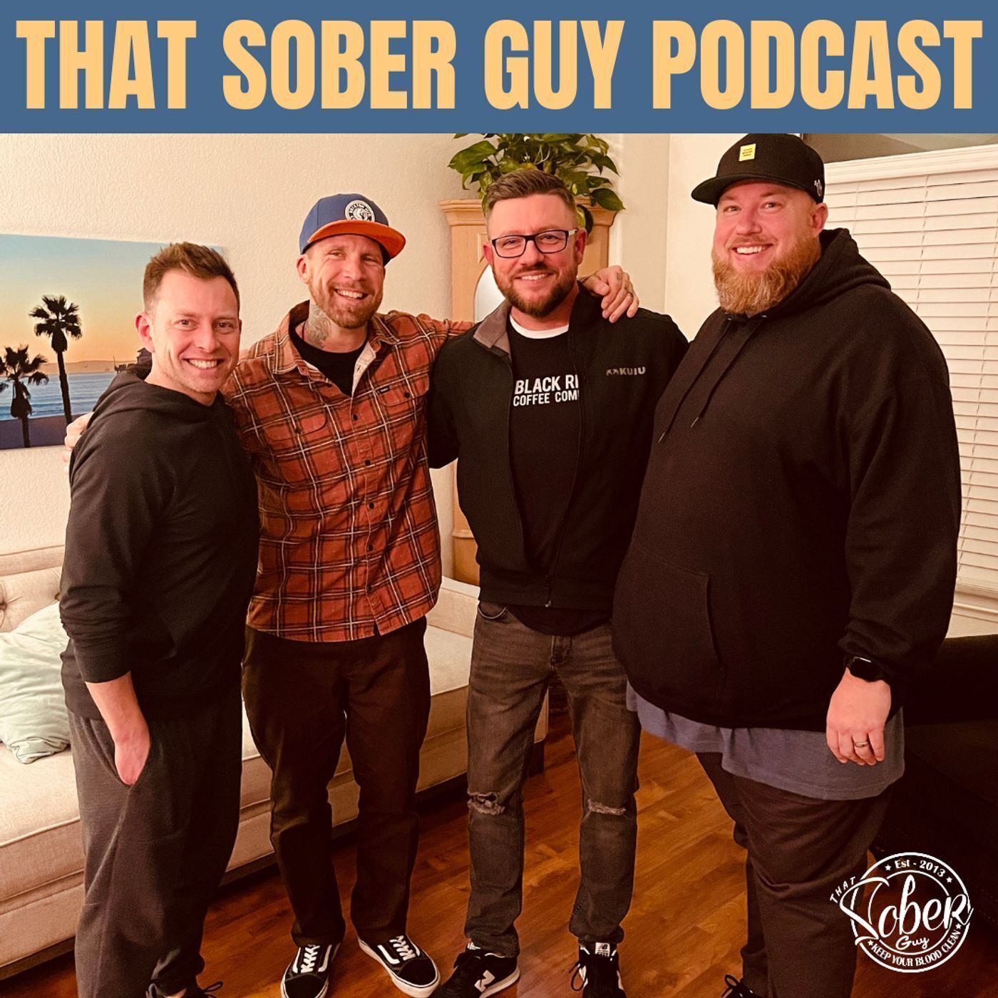 Dan Karaty, Jeremy White and Peter Stow episode artwork