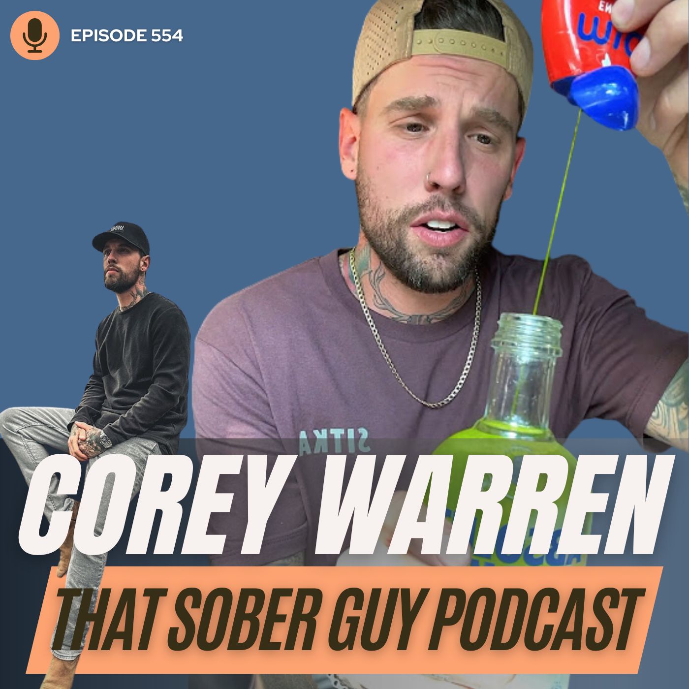 Episode 554 - Corey Warren