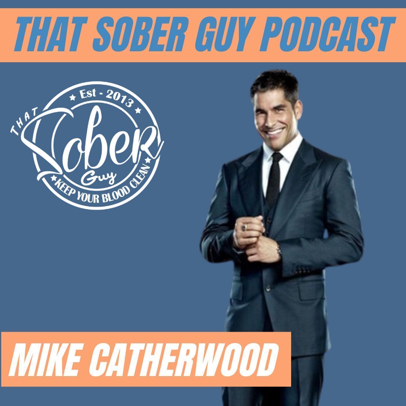 Mike Catherwood from The Jason Ellis Show, Loveline and Mikey Likes You episode artwork