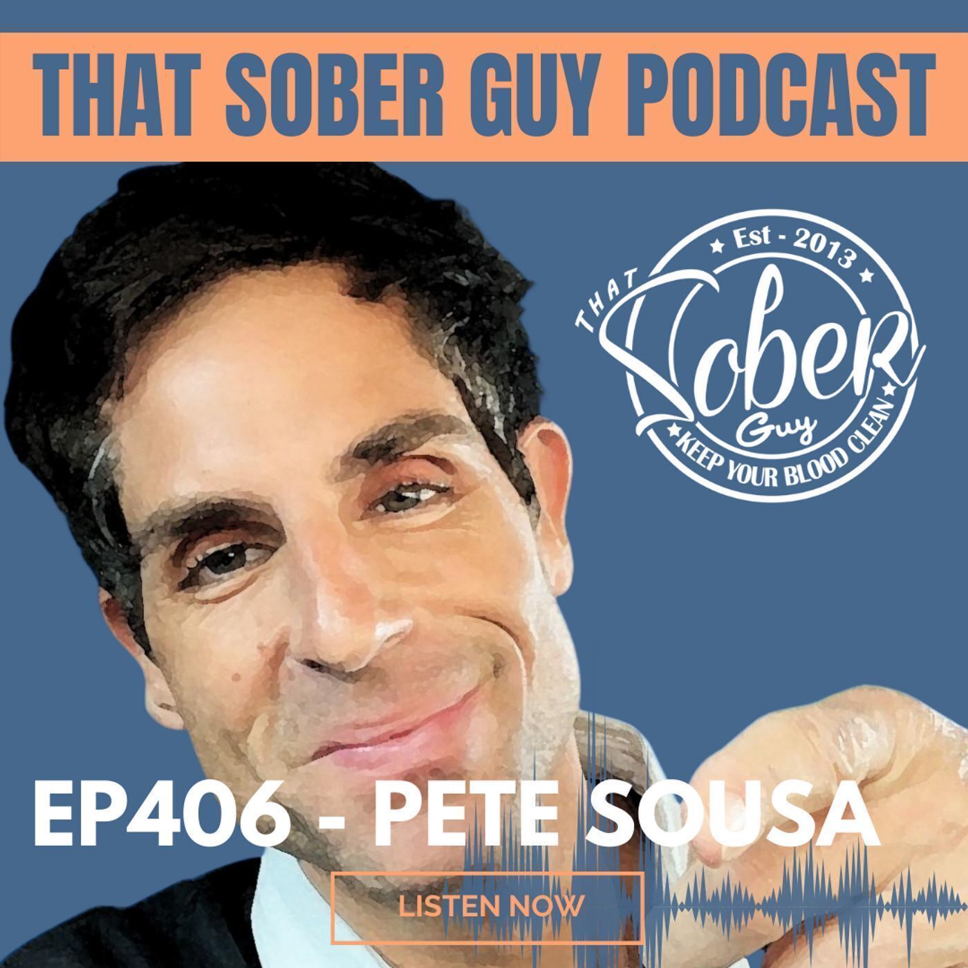 Pete Sousa | The Payoff With Pete on Rogue Media Network episode artwork