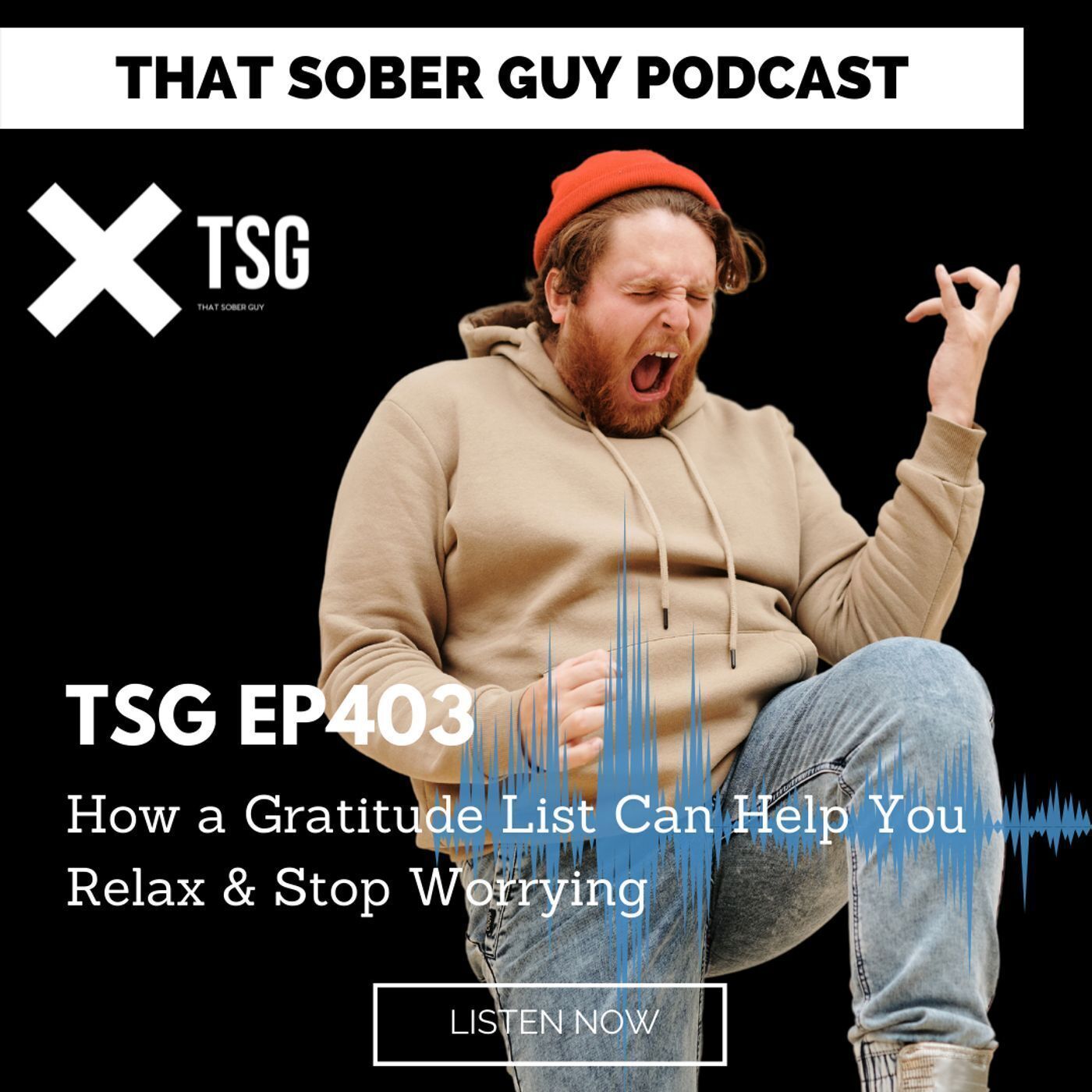 How a Gratitude List Can Help You Relax & Stop Worrying episode artwork