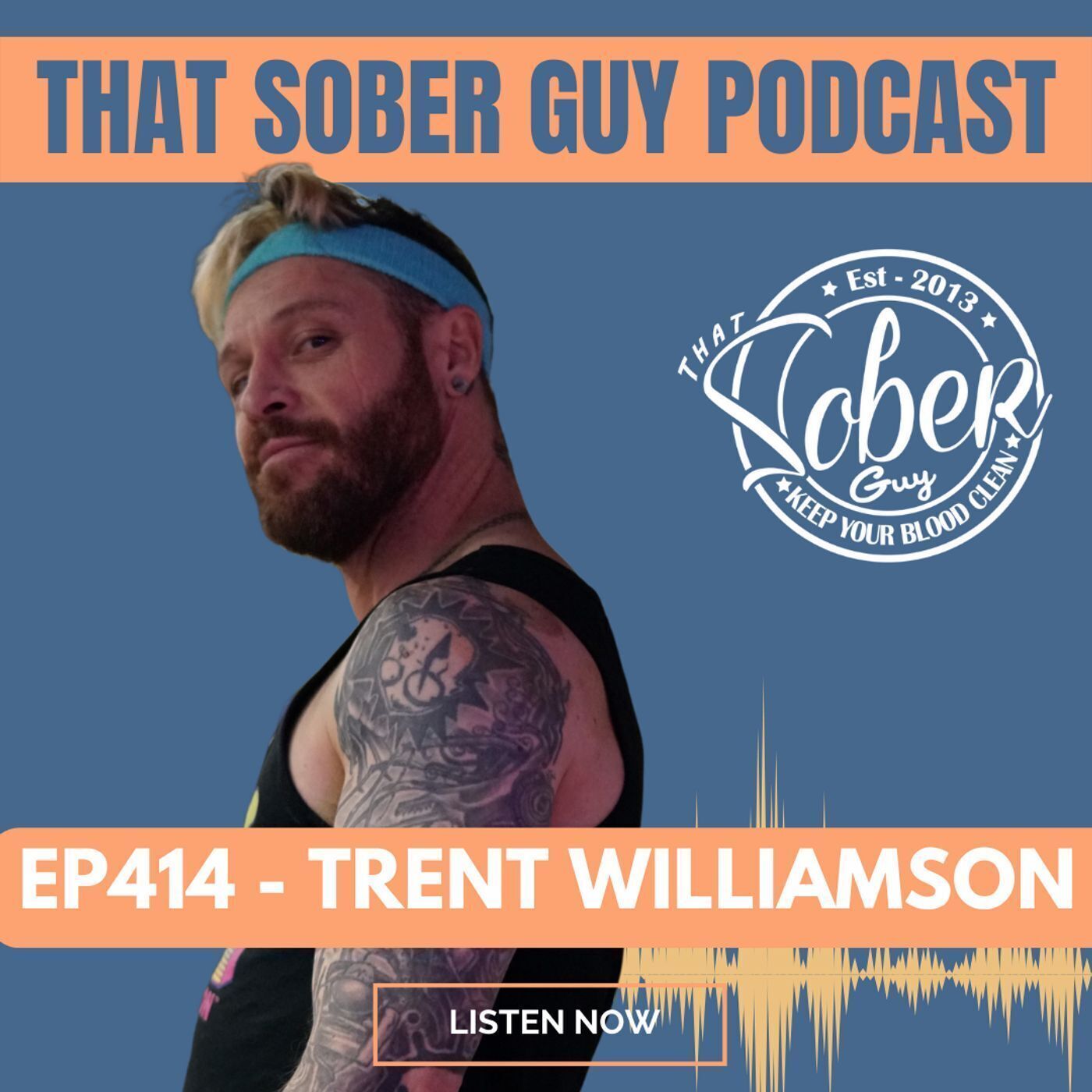 Fitness & Nutrition Coach Trent Williamson episode artwork