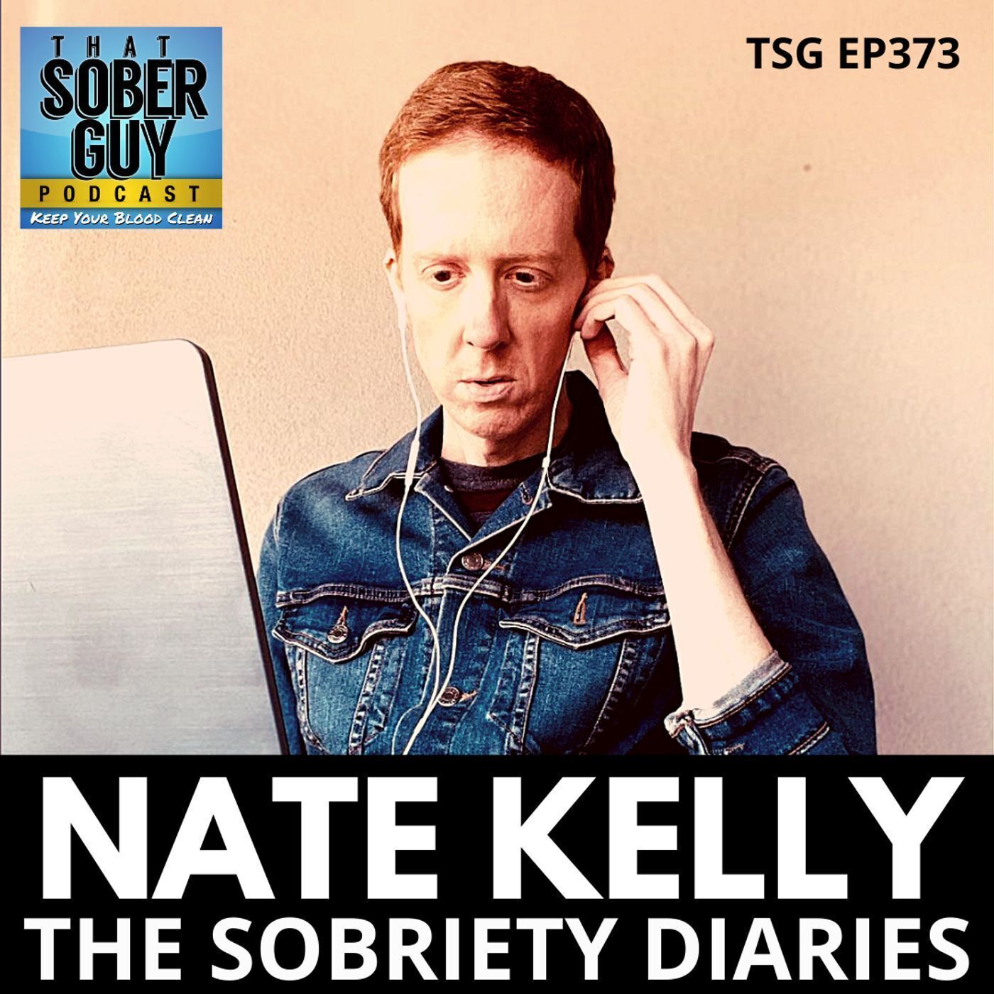TSG Ep373 - The Sobriety Diaries With Nate Kelly episode artwork