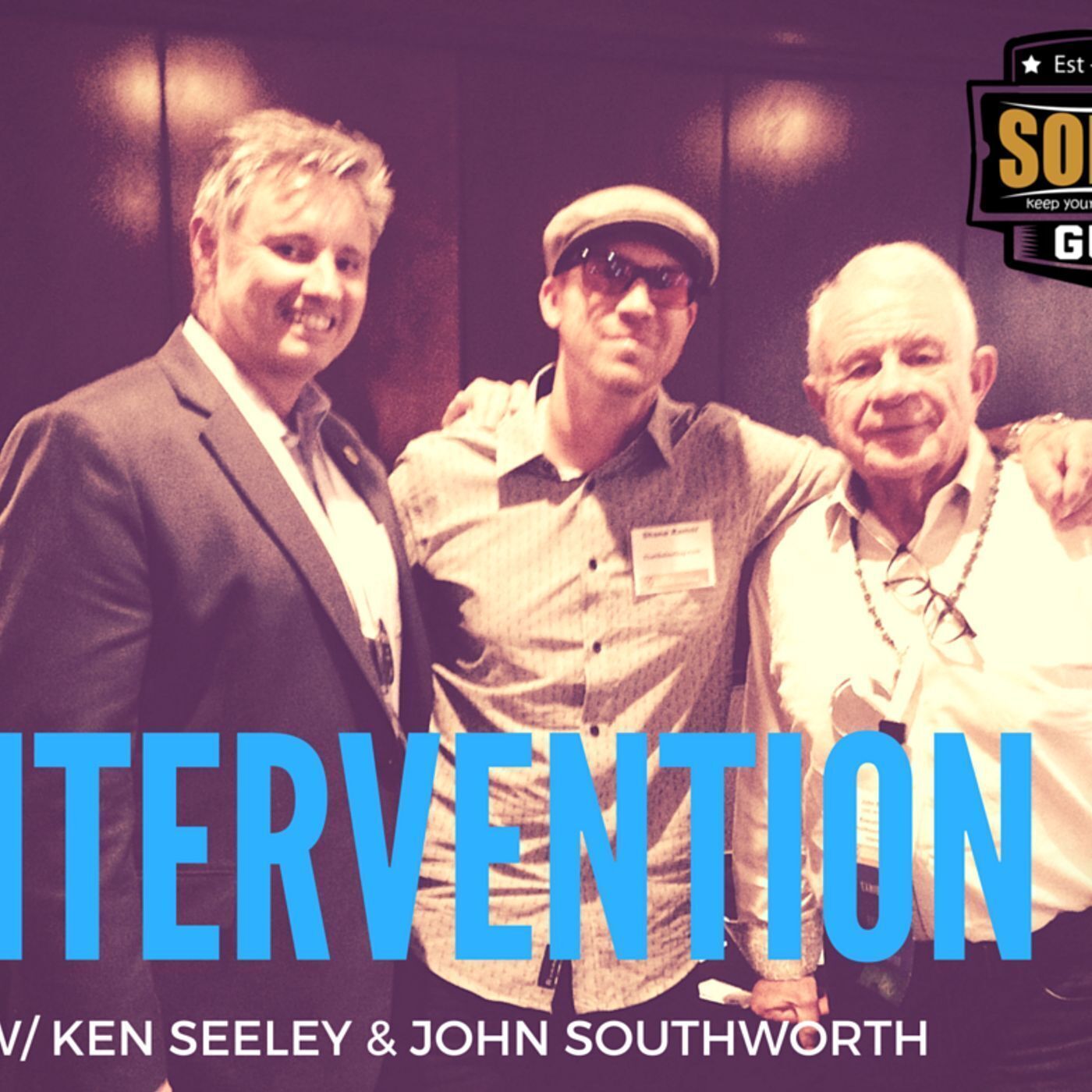 SGR Ep92 - The Intervention W/ Ken Seeley & John Southworth episode artwork