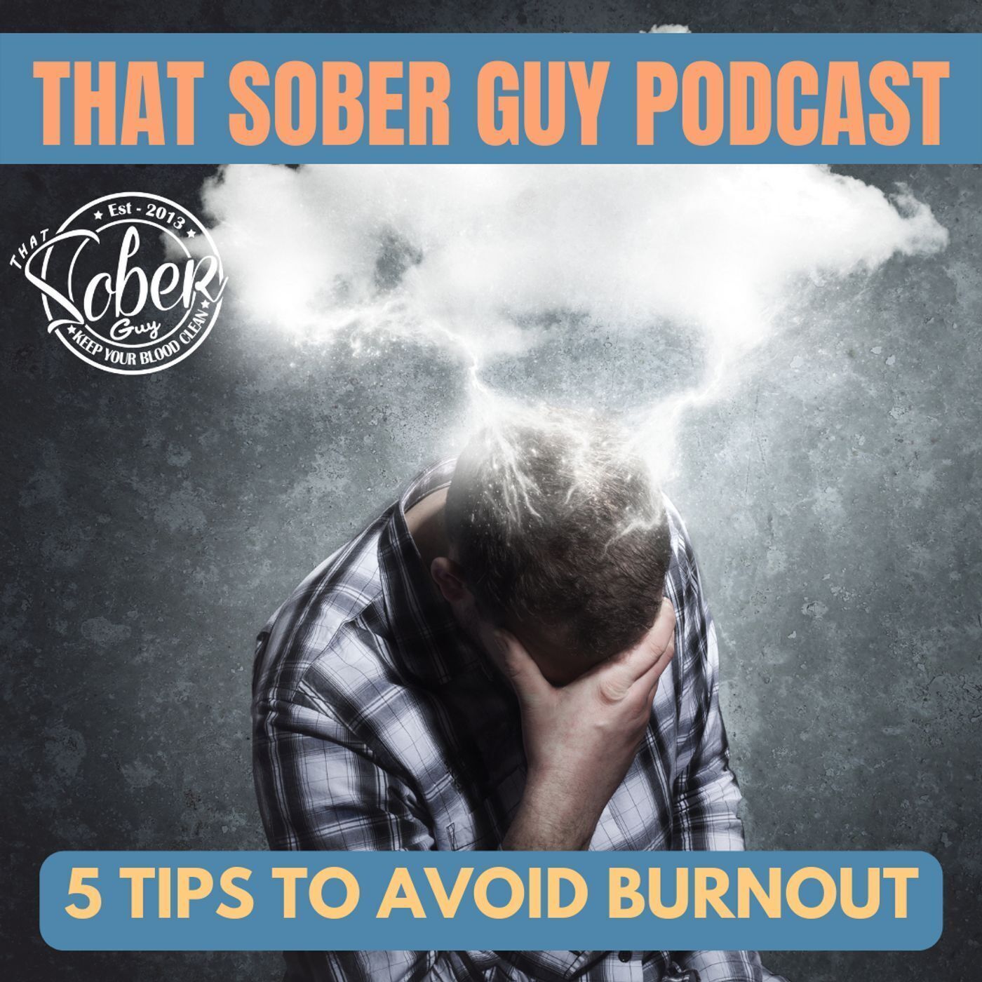 5 Tips to Avoid Burnout and Raise Your Energy Levels Without Feeling Overwhelmed episode artwork