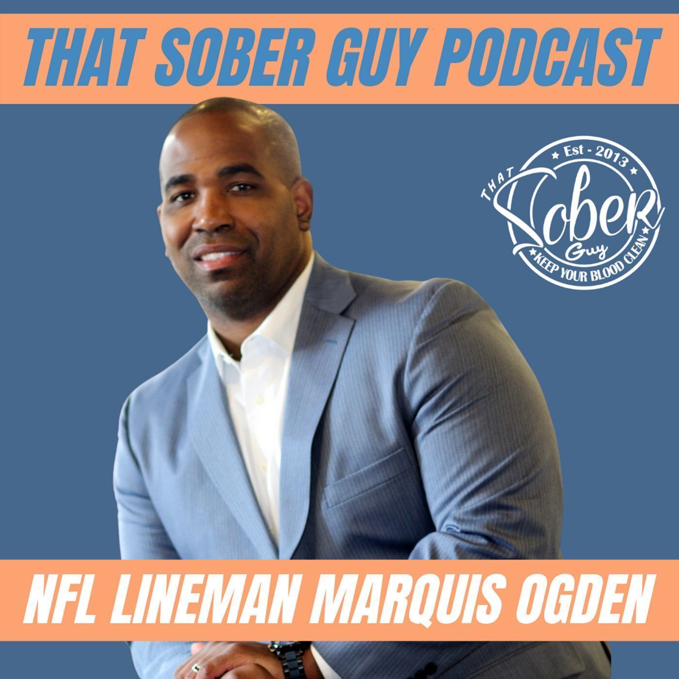 NFL Lineman Marquis Ogden Explains the Difference Between Ego and Confidence episode artwork
