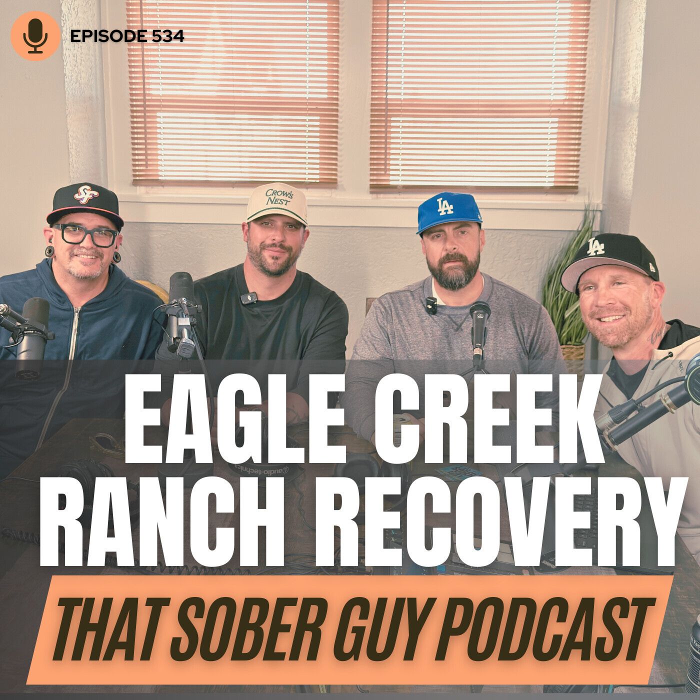 Andrew Maloof, Luke Cuccia & Patt Ochoa Live at Eagle Creek Ranch Recovery in Idaho episode artwork