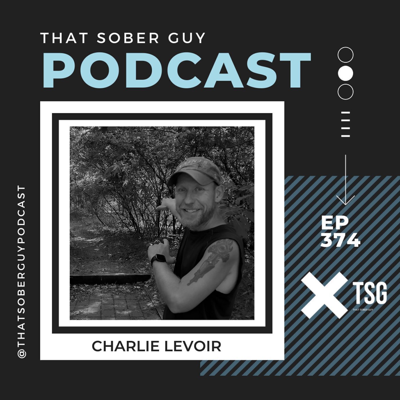 TSG Ep374 - Charlie LeVoir: The Way Out Podcast episode artwork