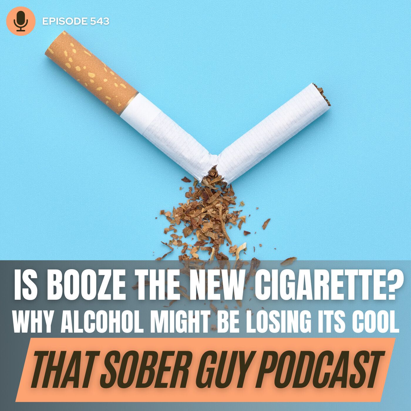 Is Booze the New Cigarette? Why Alcohol Might Be Losing Its Cool