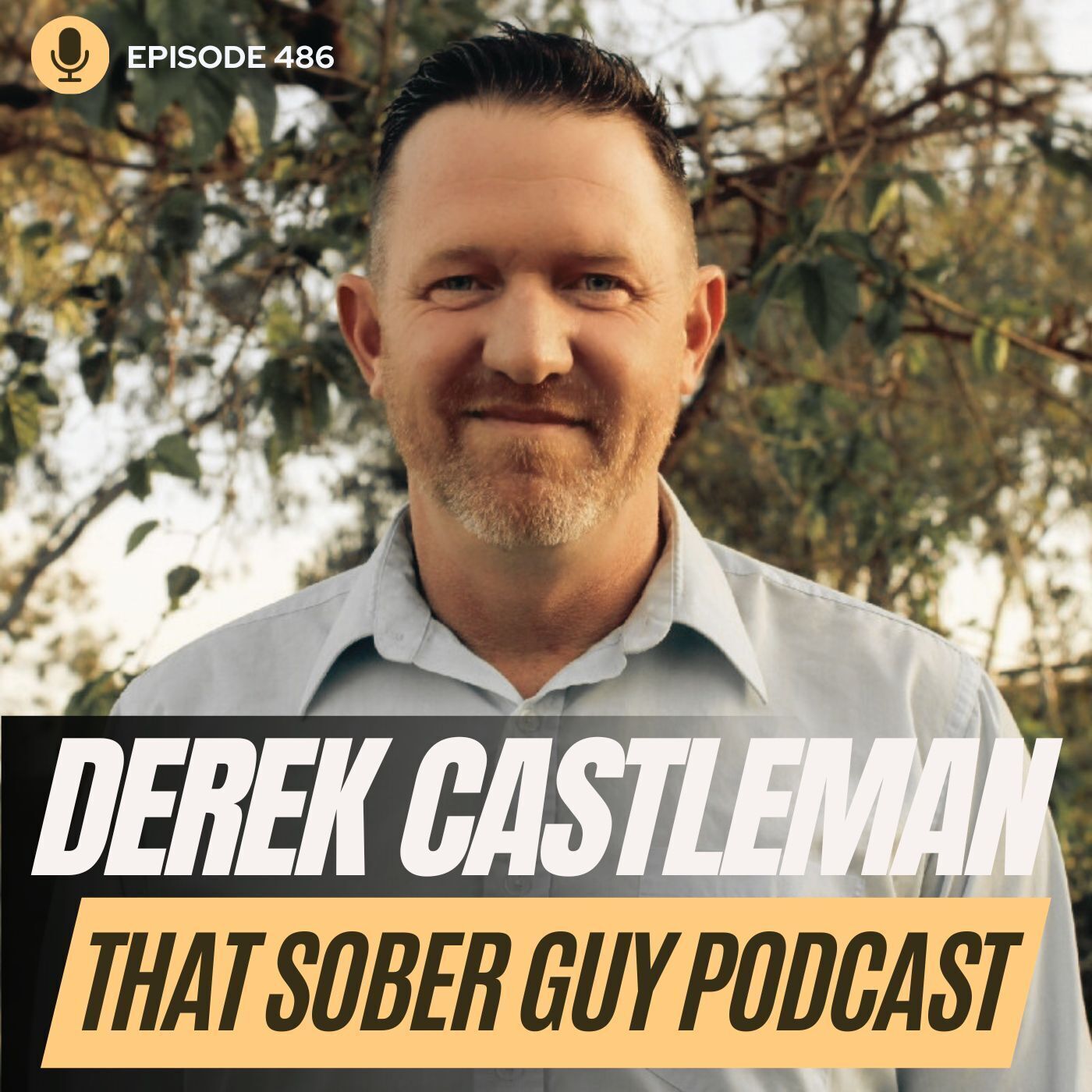 Derek Castleman - A Stoic Guidebook for Recovery episode artwork