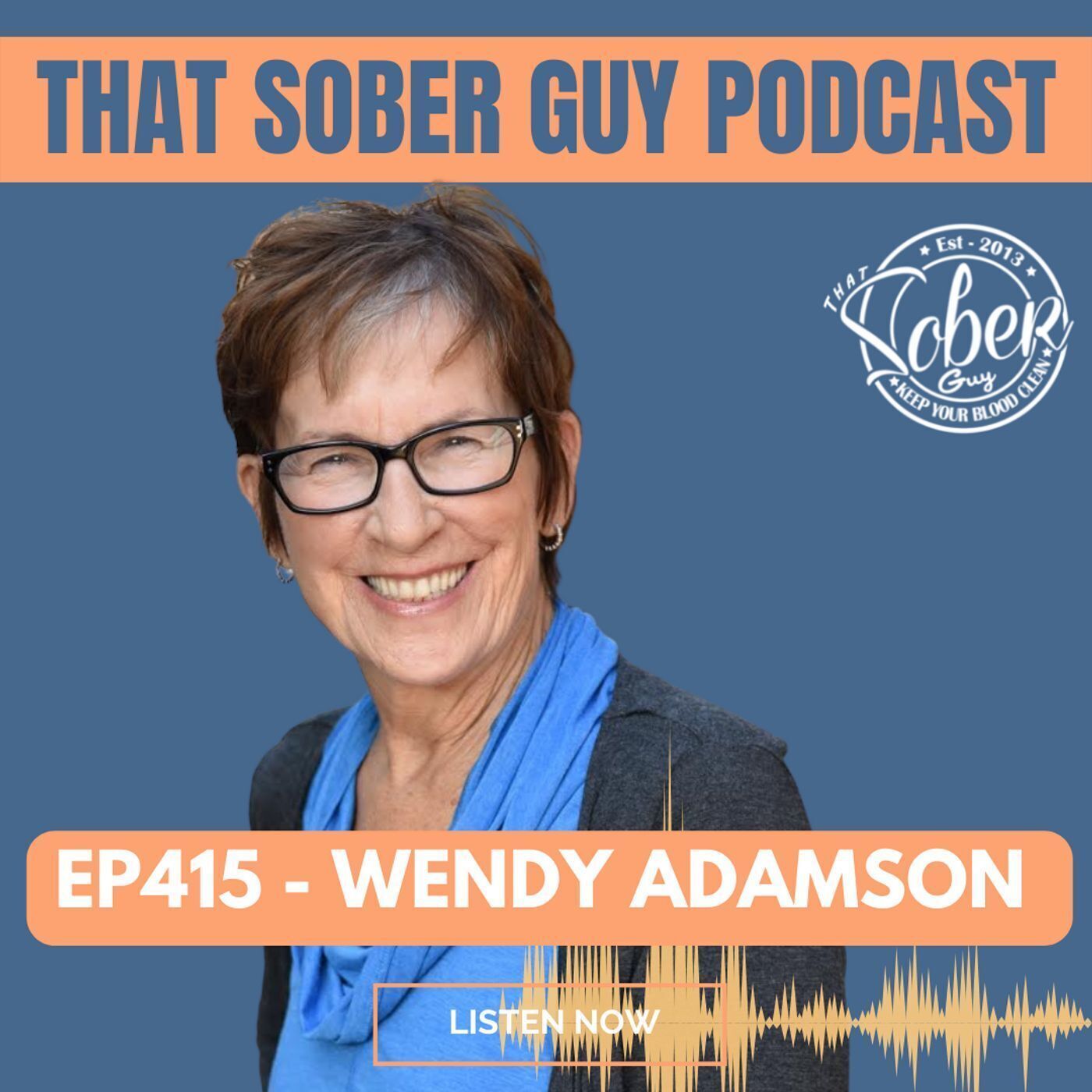 Wendy Adamson - Author and Mental Health Professional episode artwork