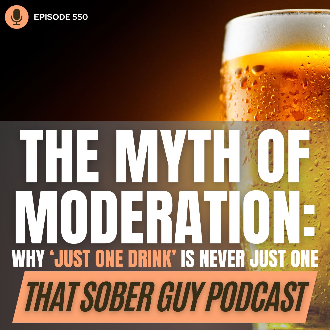 The Myth of Moderation: Why 'Just One Drink' Is Never Just One
