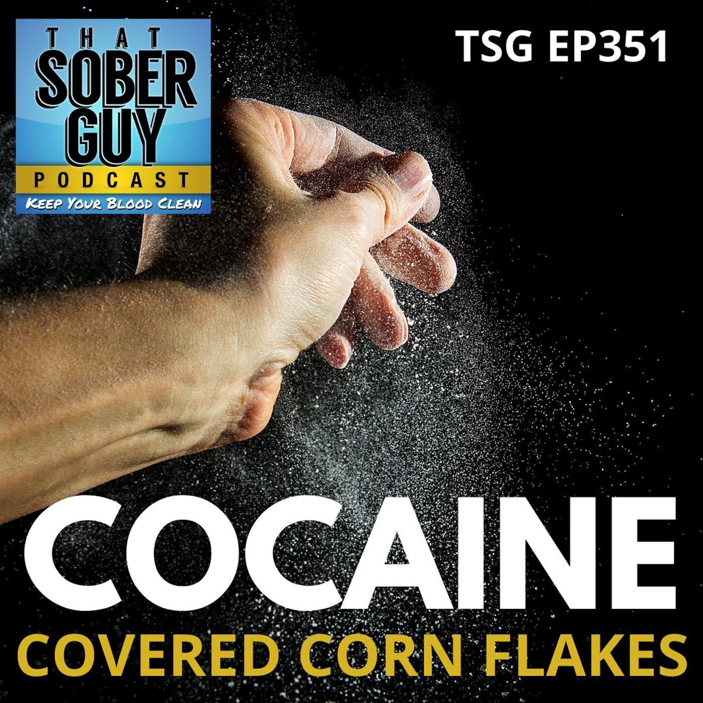 TSG Ep351 - Cocaine Covered Corn Flakes episode artwork