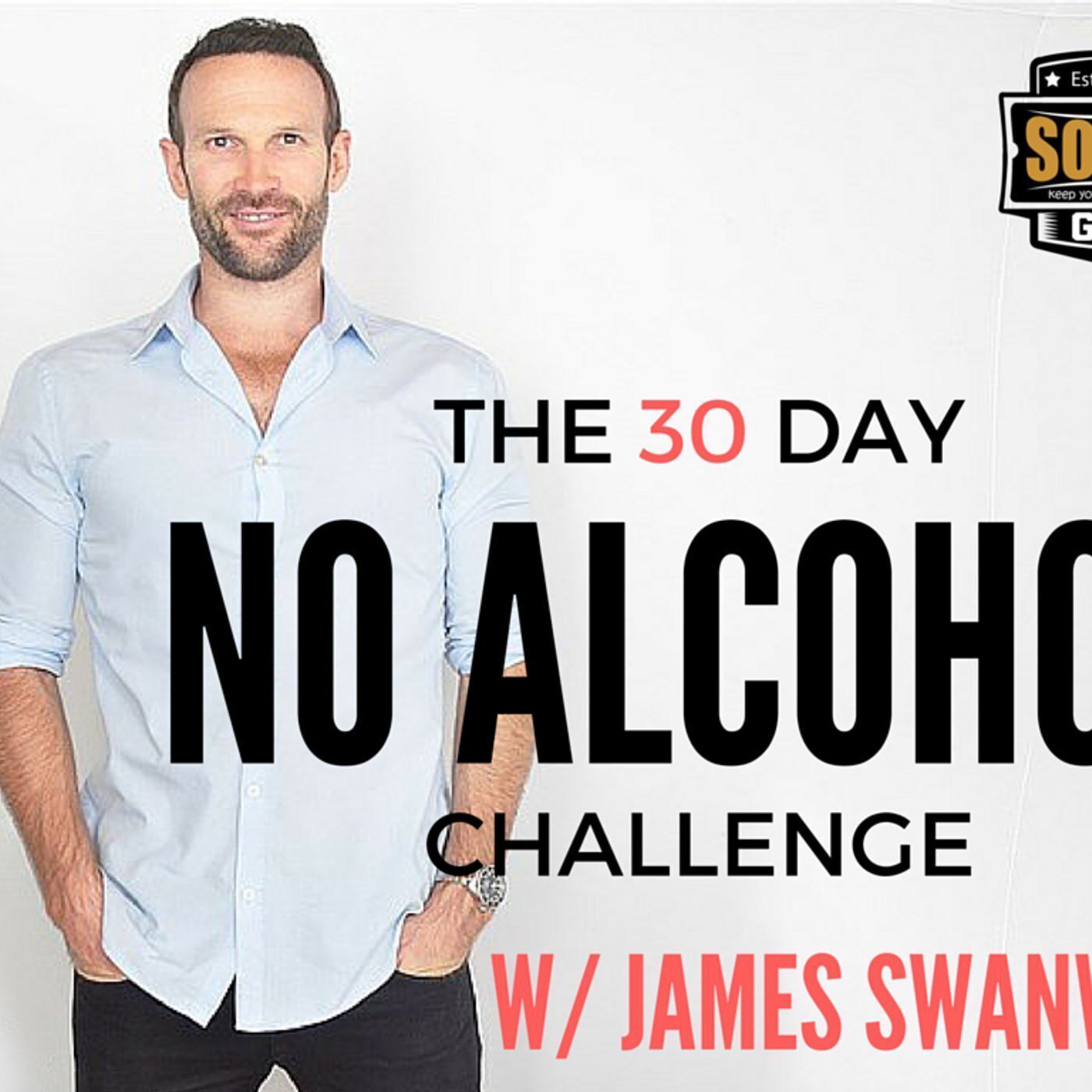 SGR Ep94 - The 30 Day No Alcohol Challenge W/ James Swanwick episode artwork