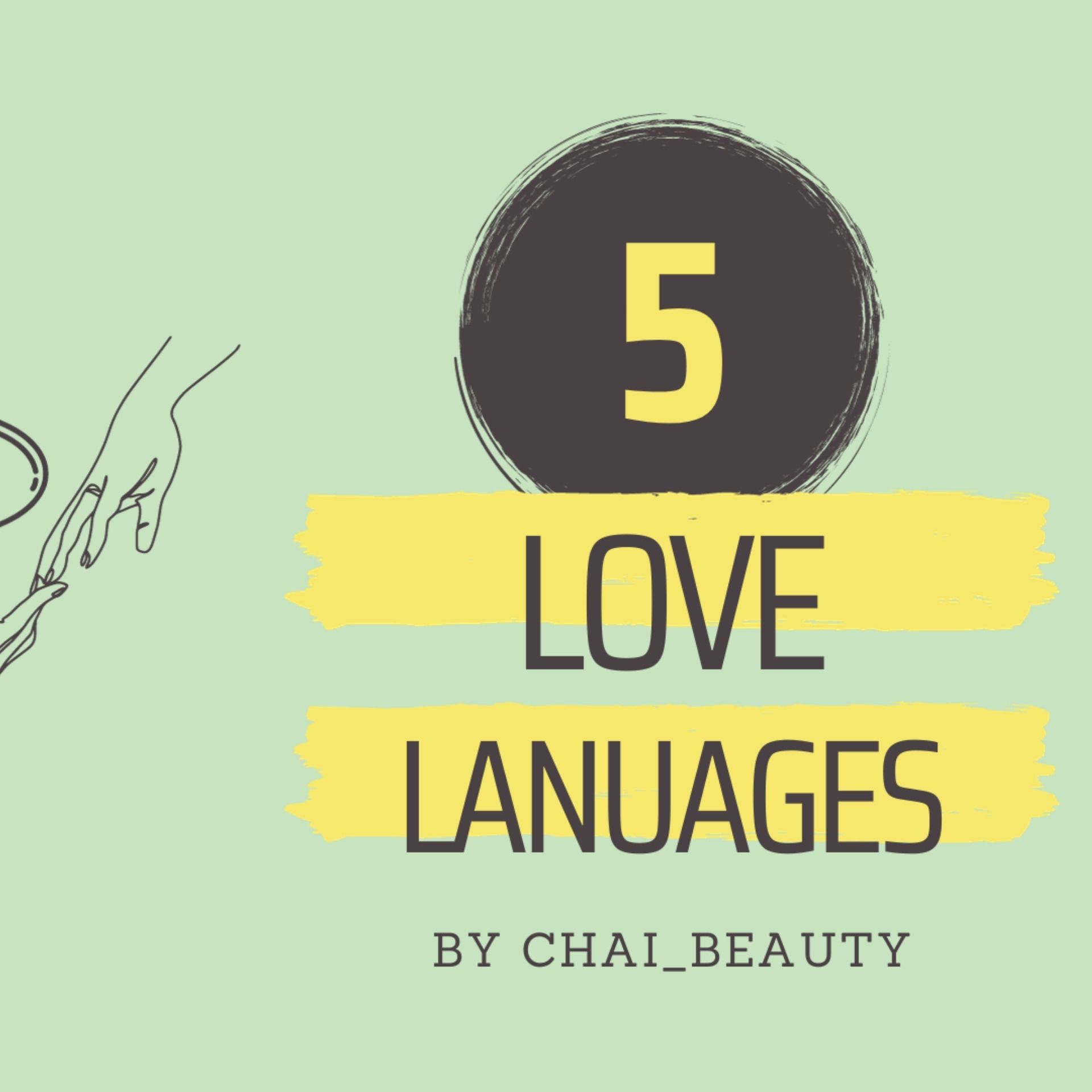5 Love Languages: Gifts Self Talk
